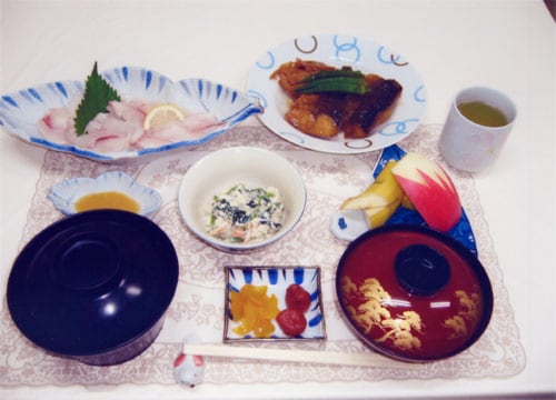 석식(일식)