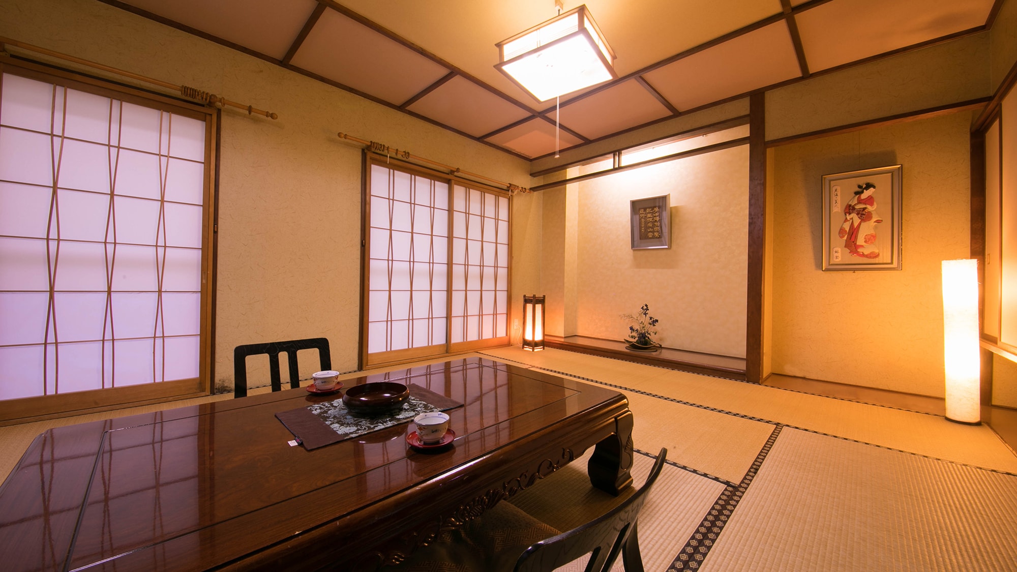 [Wide pet Japanese-style room]