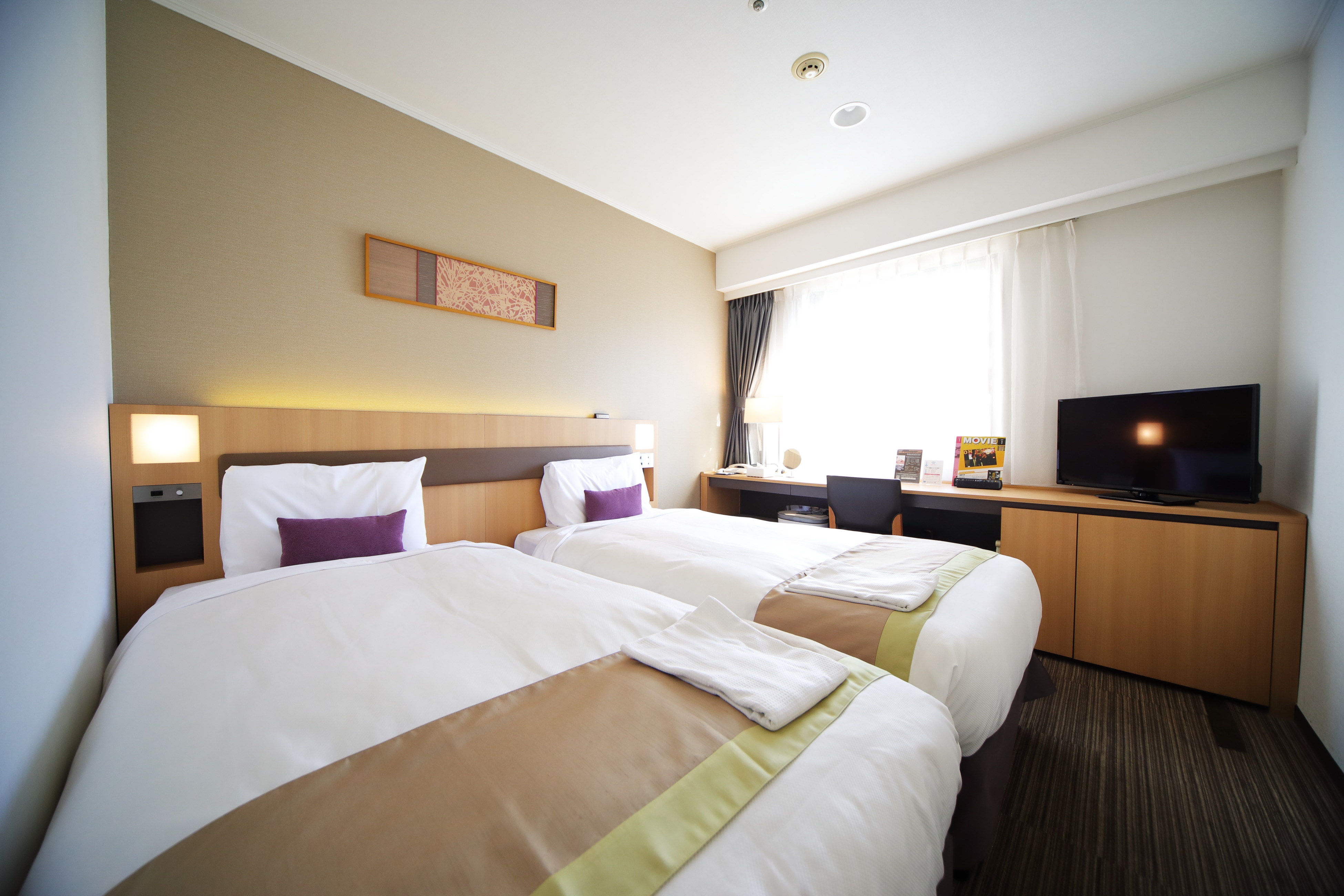 Main Building Economy Twin Room