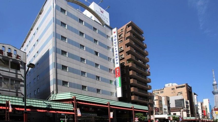 Hotel exterior