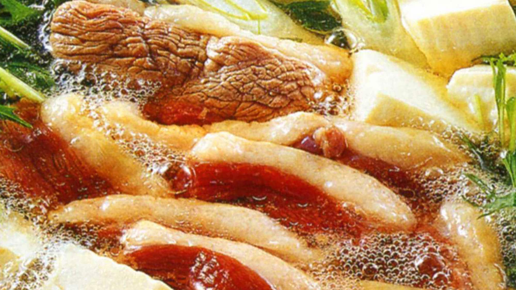 *鸭肉火锅