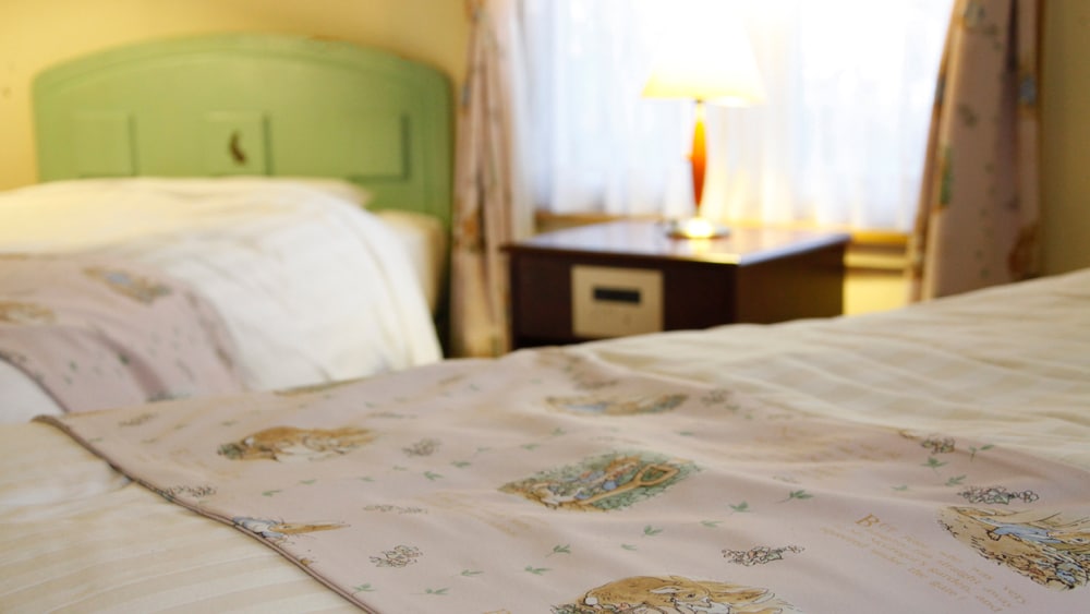[Slow House Villa] Peter Rabbit's room