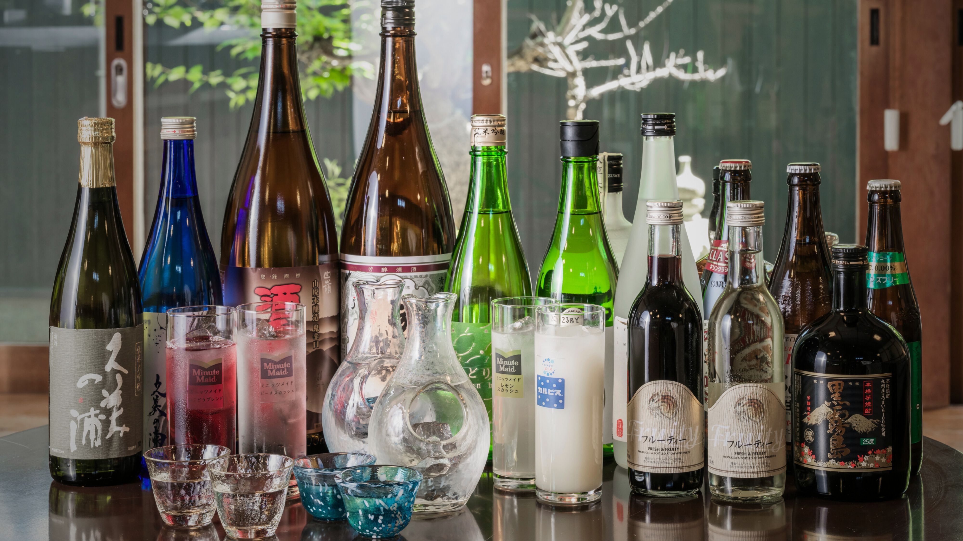 [晚餐/全年] 飲品（例）