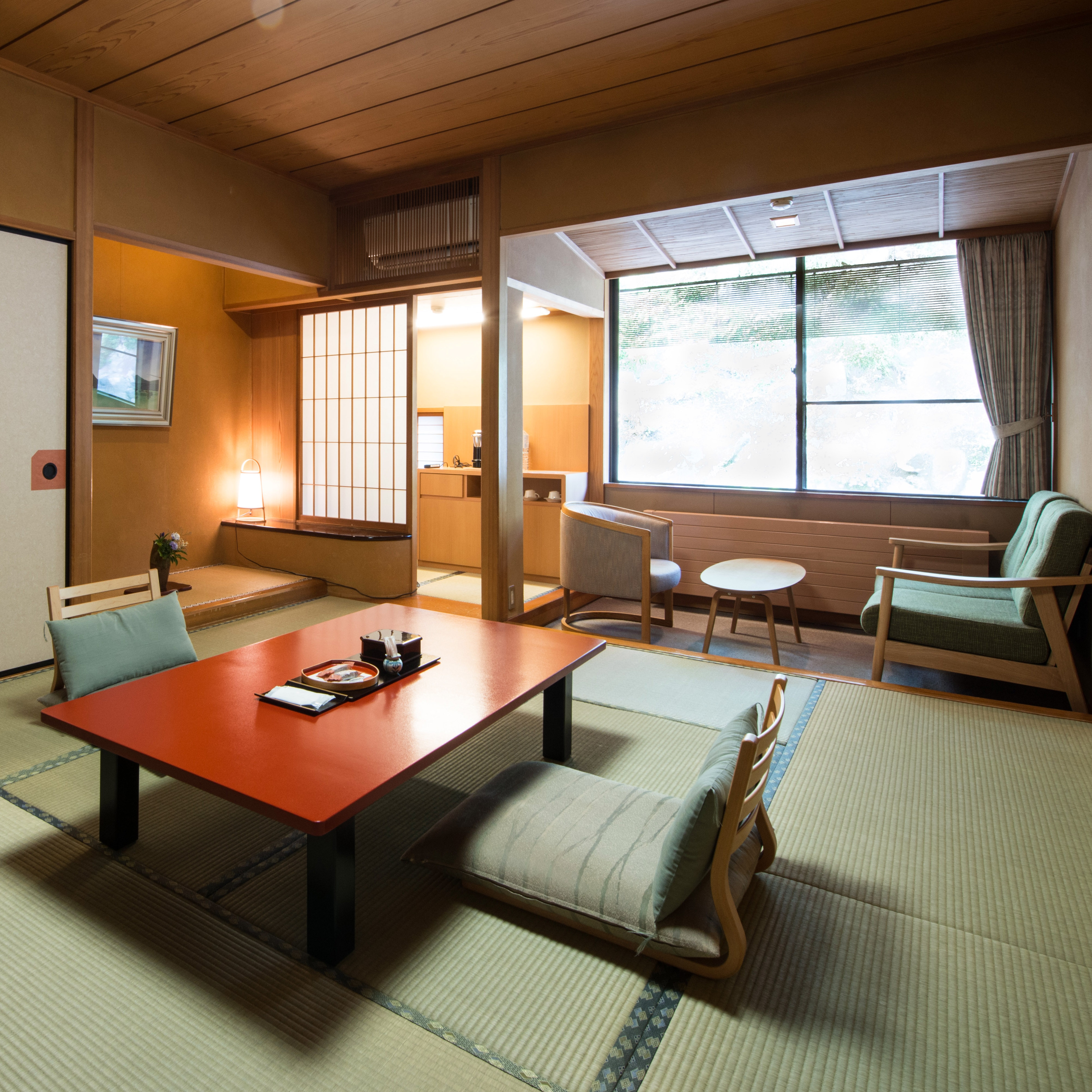 [An example of a Japanese-style room in the West Building]
