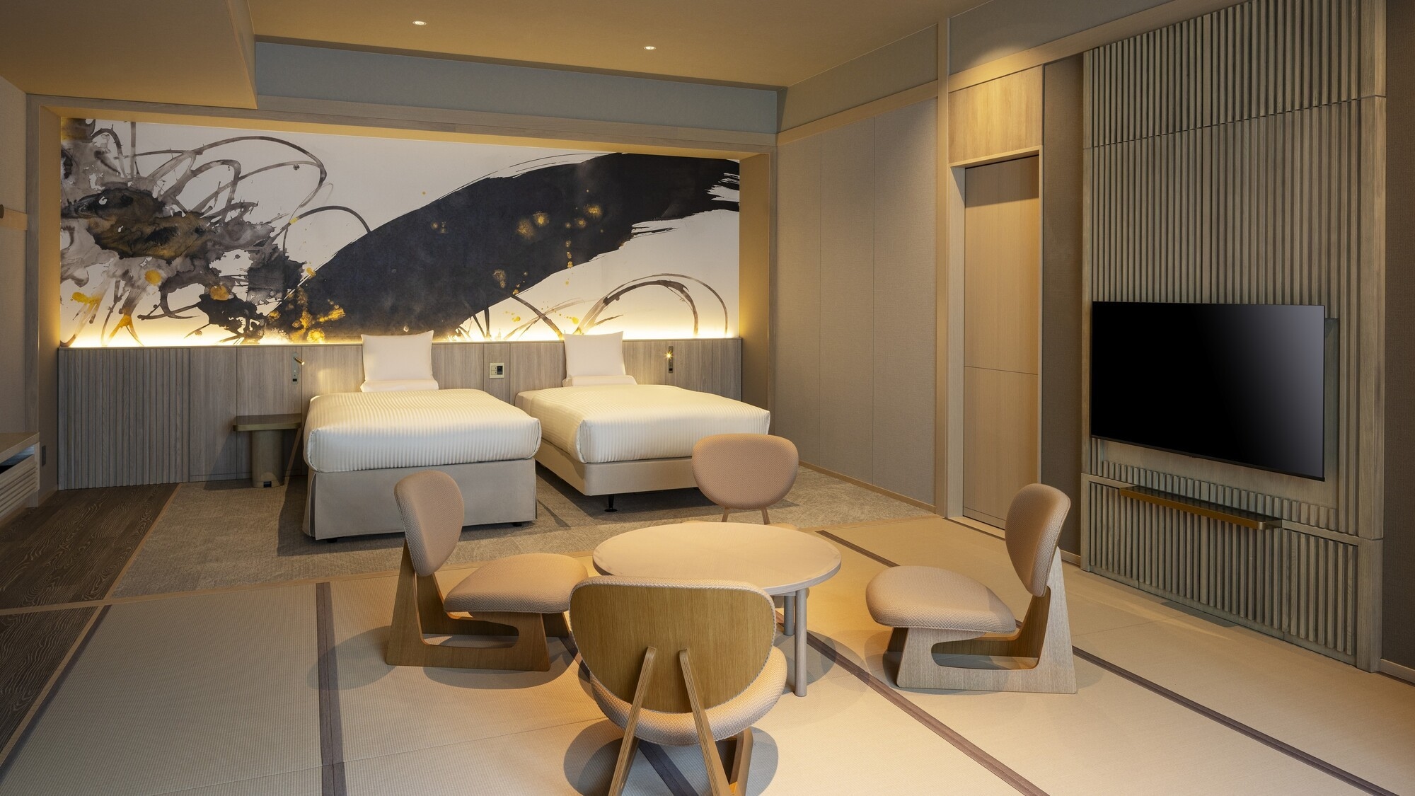 【김천 반노천탕 포함】 일본과 서양실