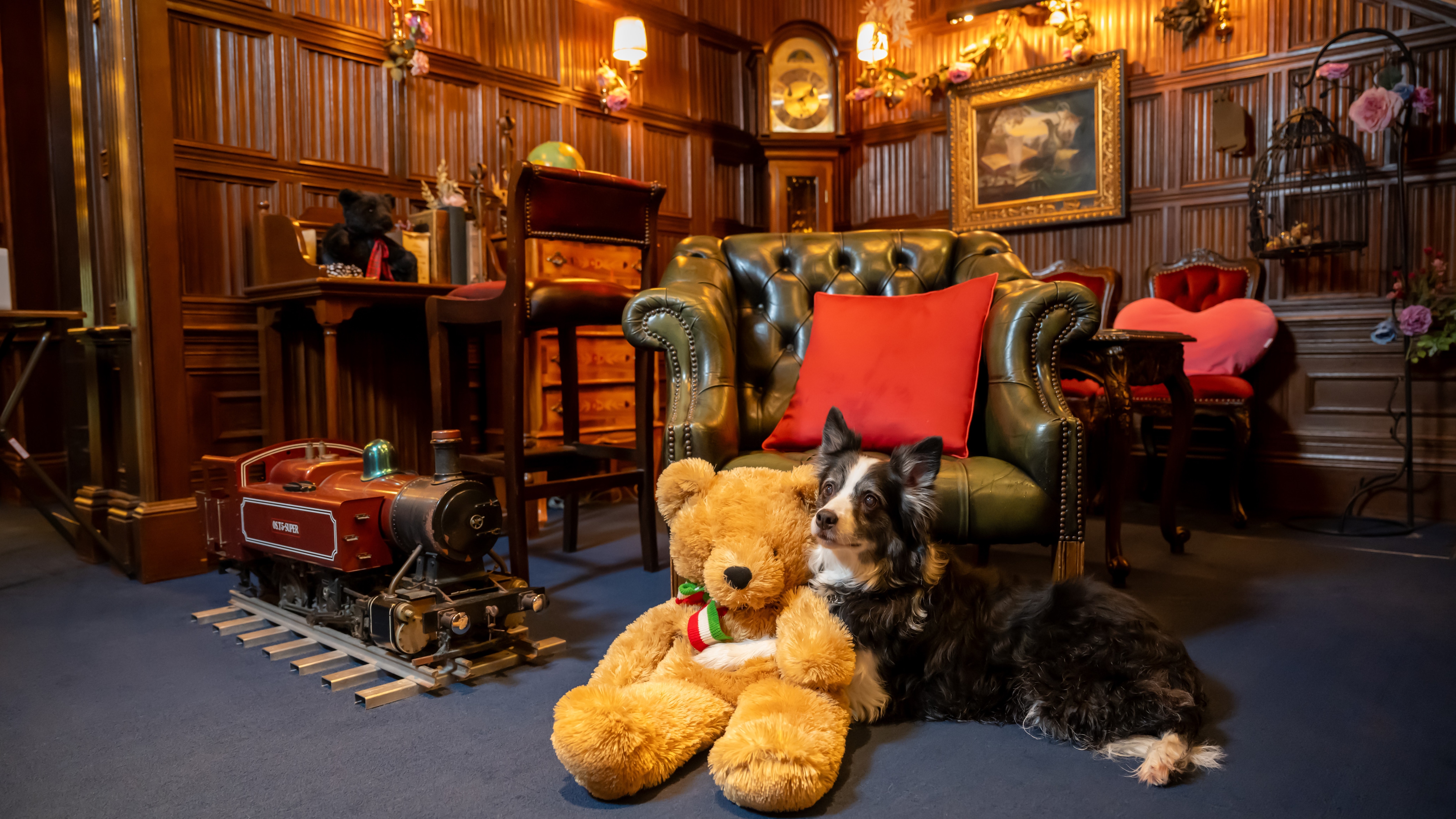 ● [Bên trong tòa nhà] Tòa nhà Châu Âu, dưới cầu thang