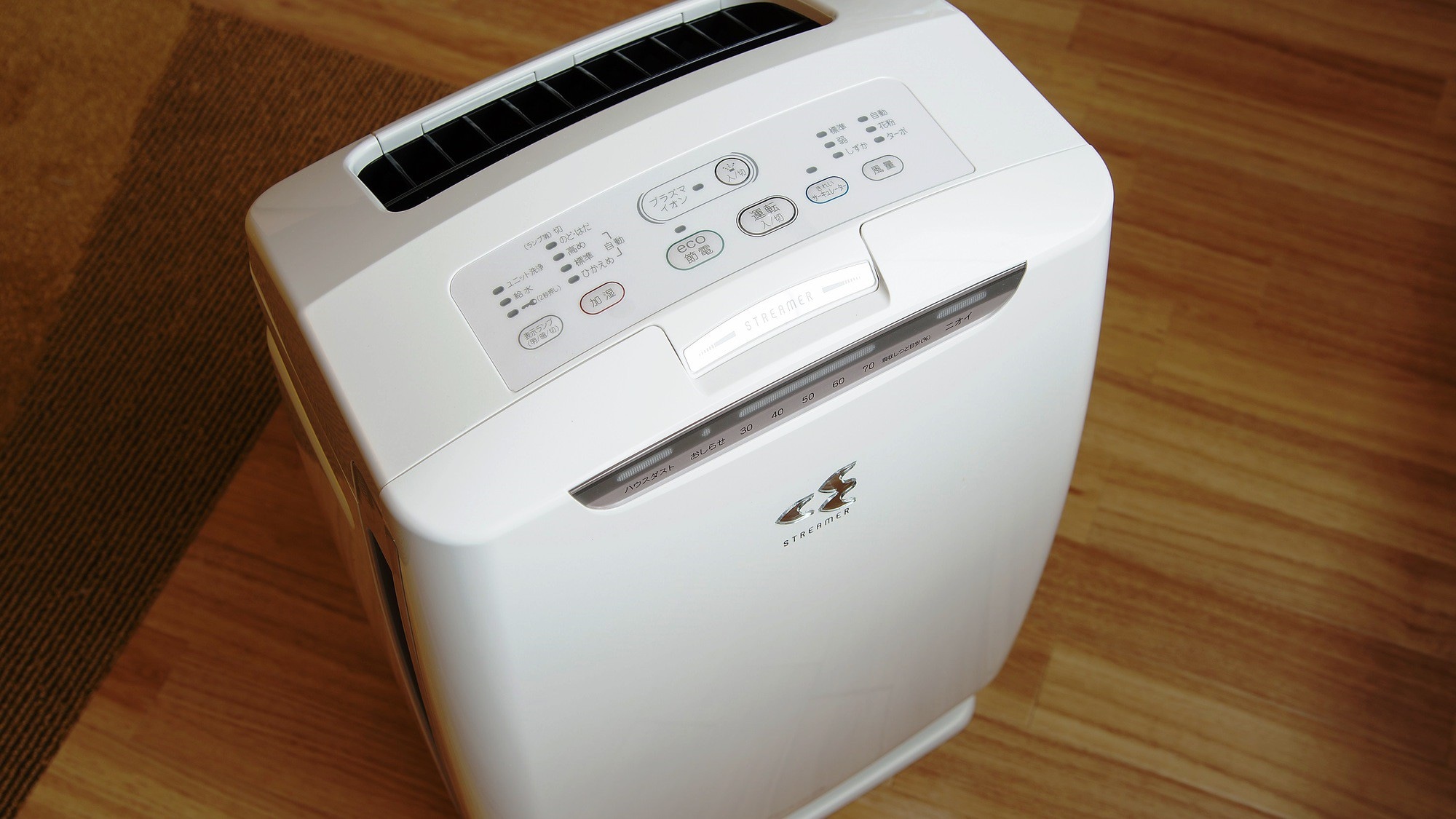 [Panorama floor accommodation privilege] Humidified air purifier