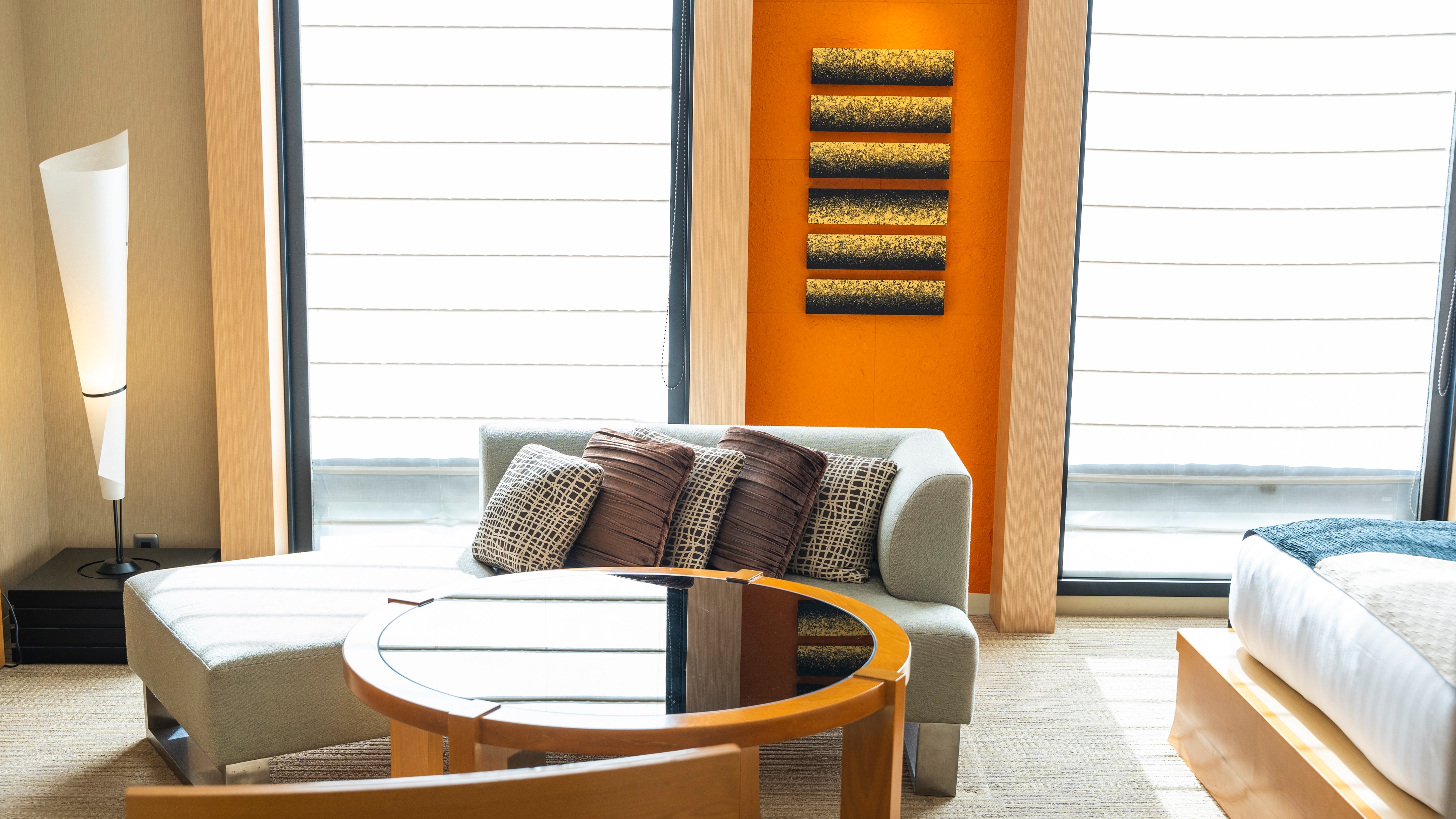 ห้องดีลักซ์แฝด