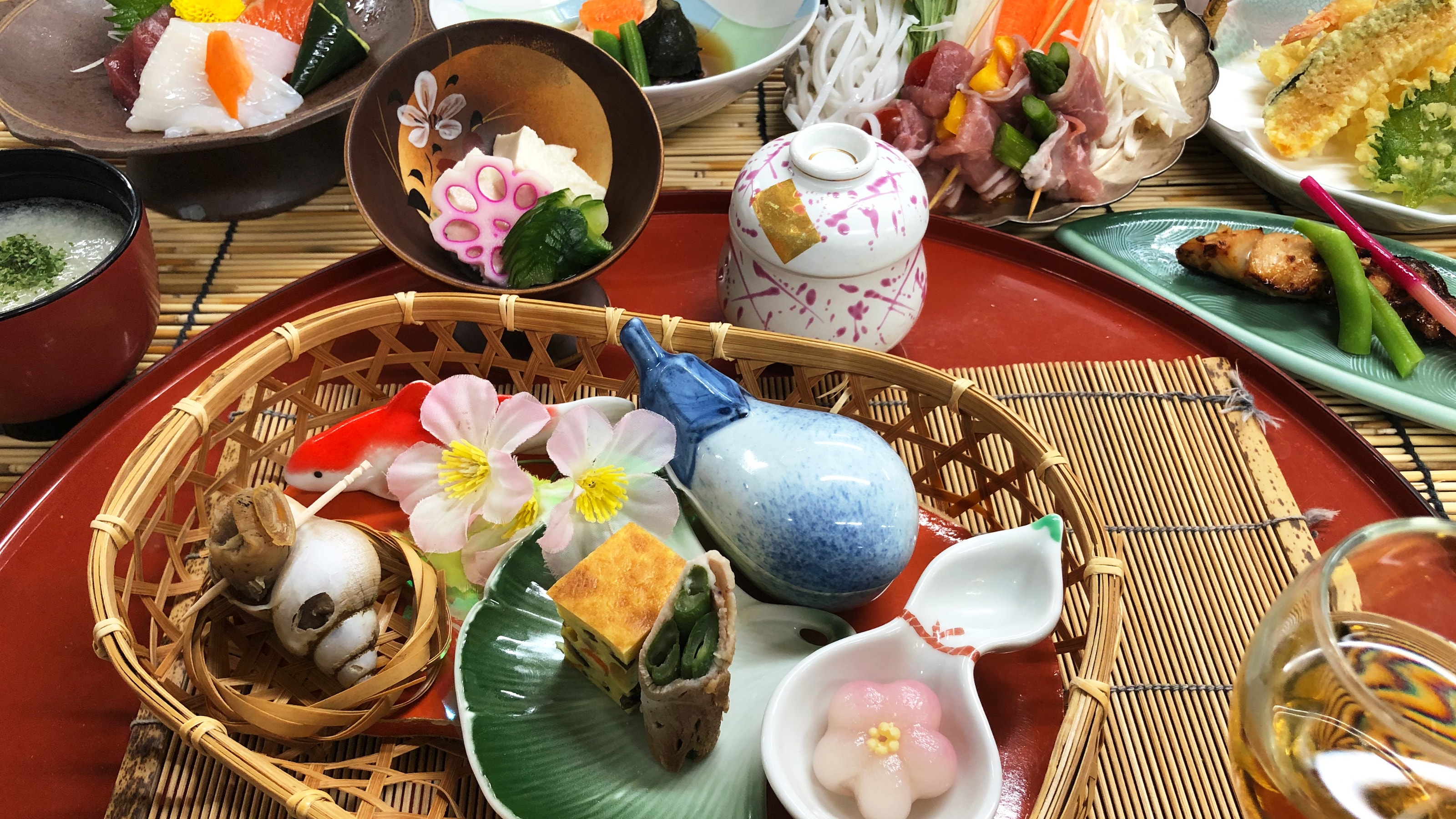 Japanese meal (example)