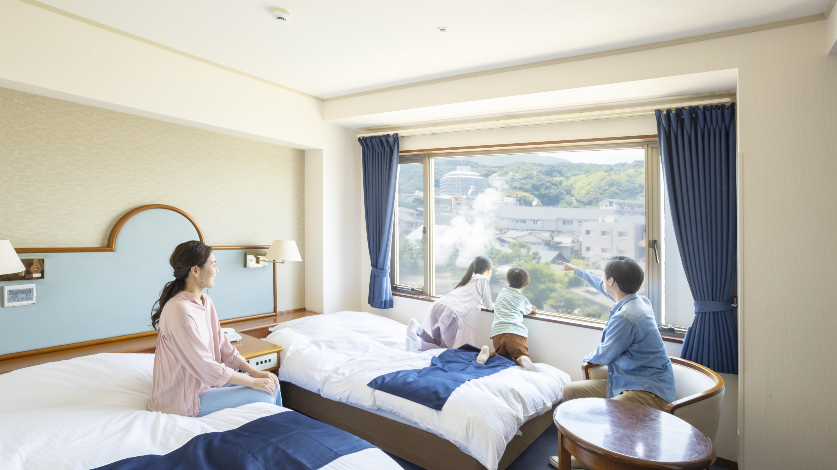 Standard twin room 17m² *Example of a guest room