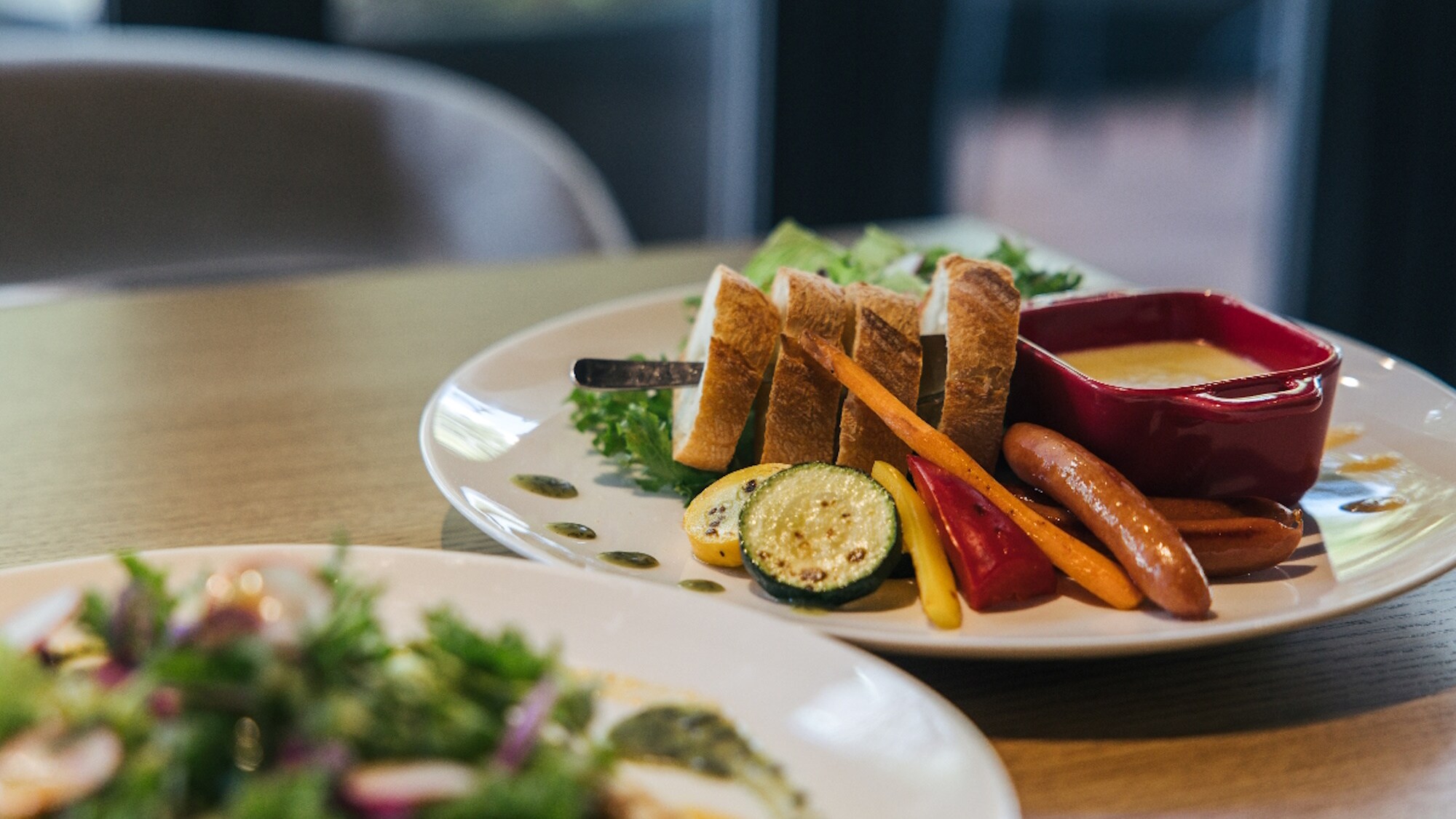 [YATSUDOKI CAFE] Morning and brunch menu examples
