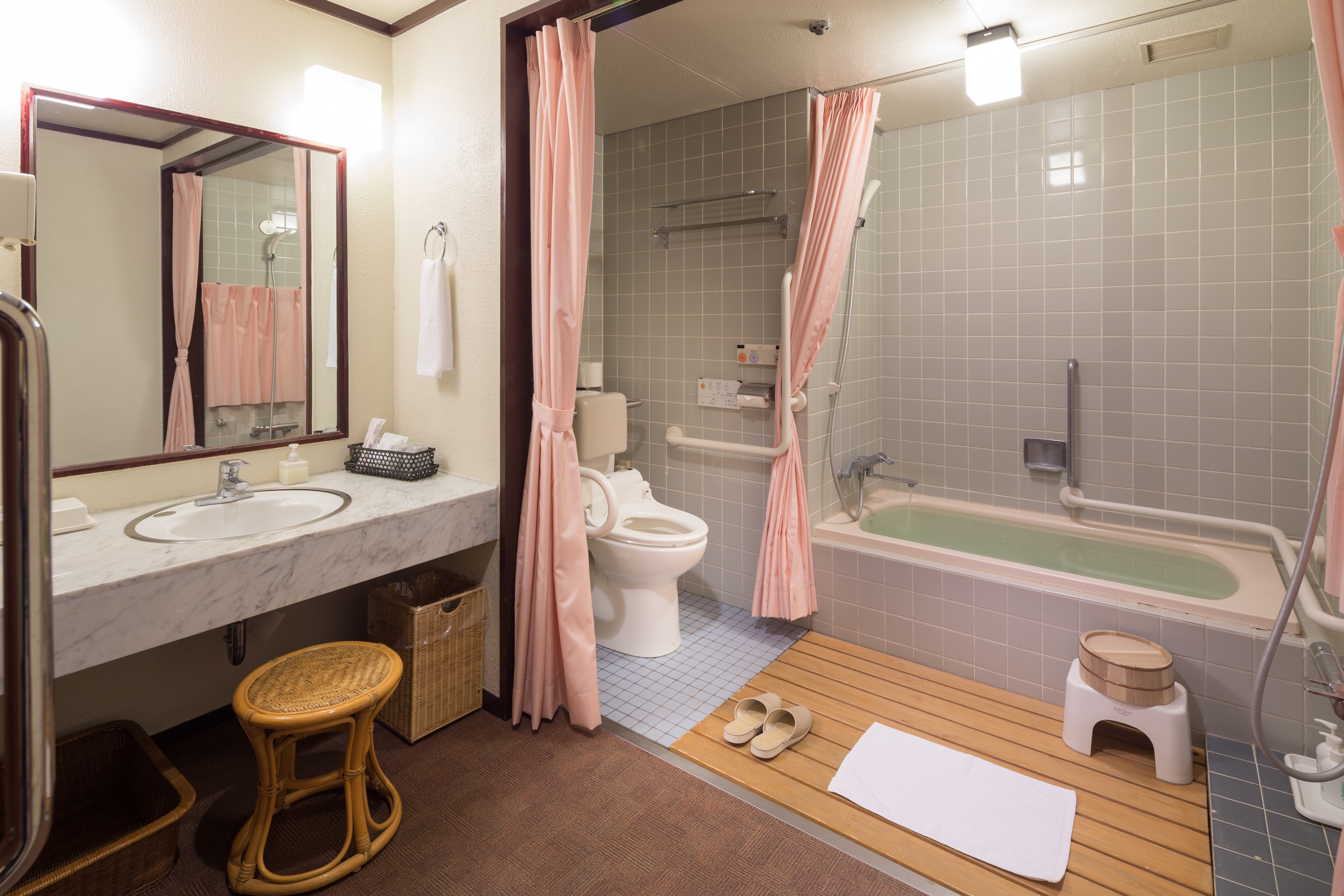 Tower building Western-style room