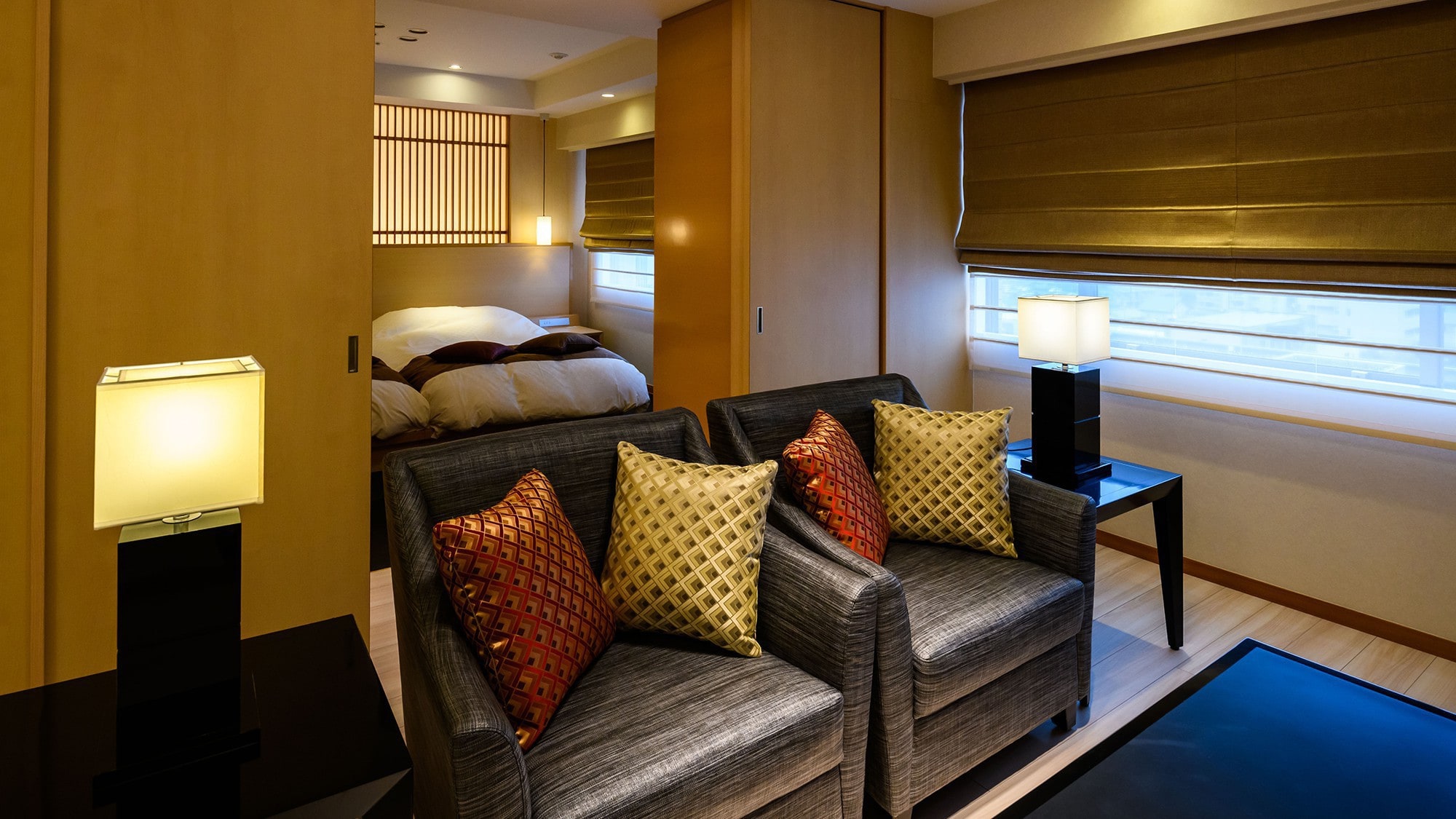 Standard junior suite twin (gambar)
