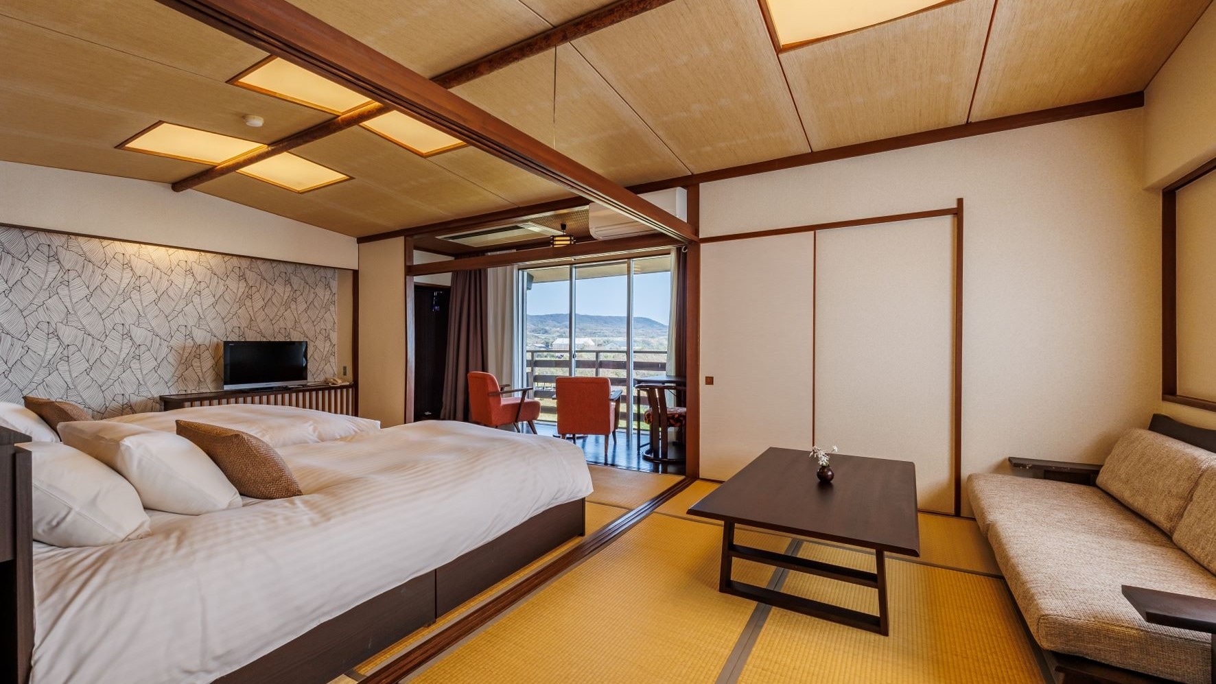 ▲Ocean view corner room