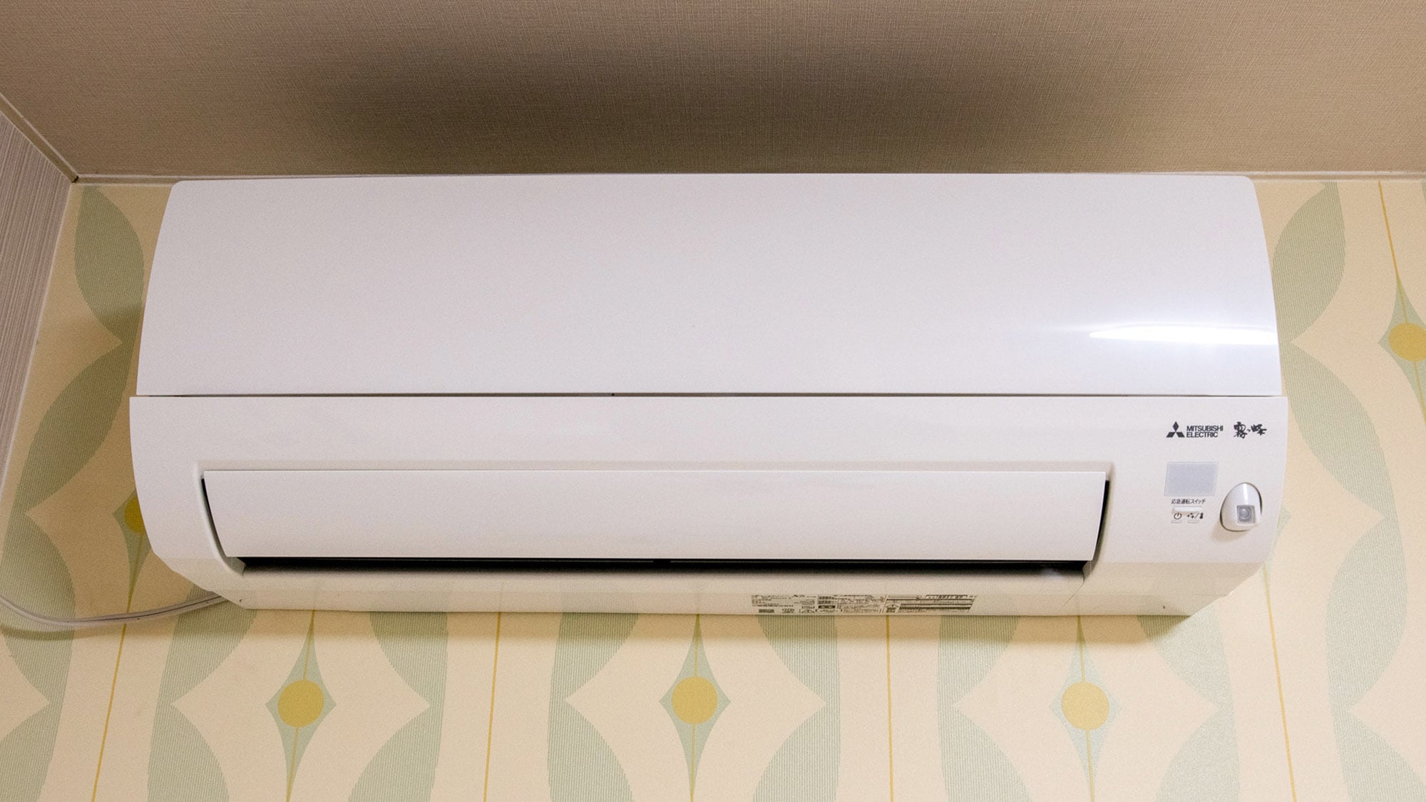 ・[Air conditioning] Air conditioning is provided for a comfortable stay all year round.
