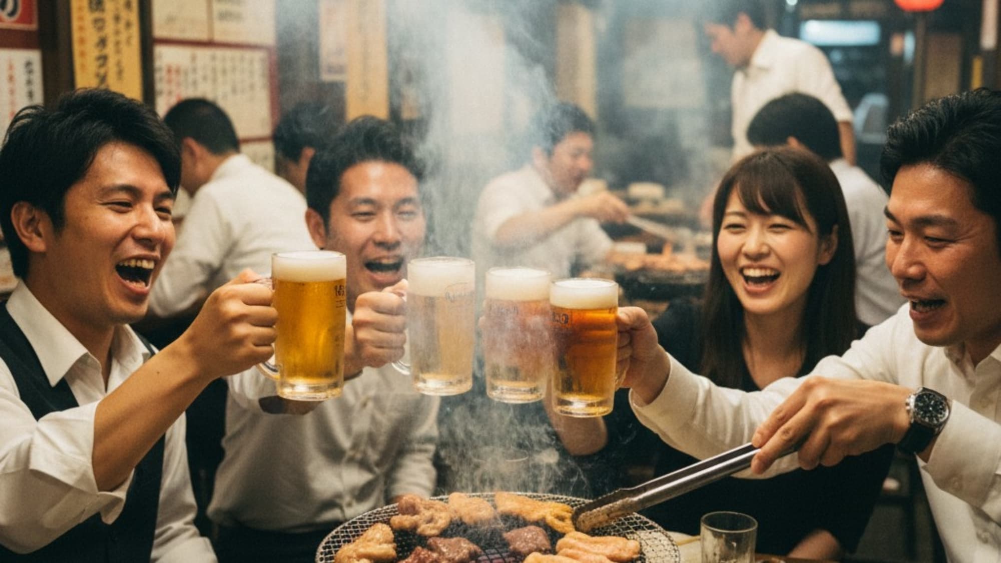 Local delicacy: Grilled offal (Image shown)