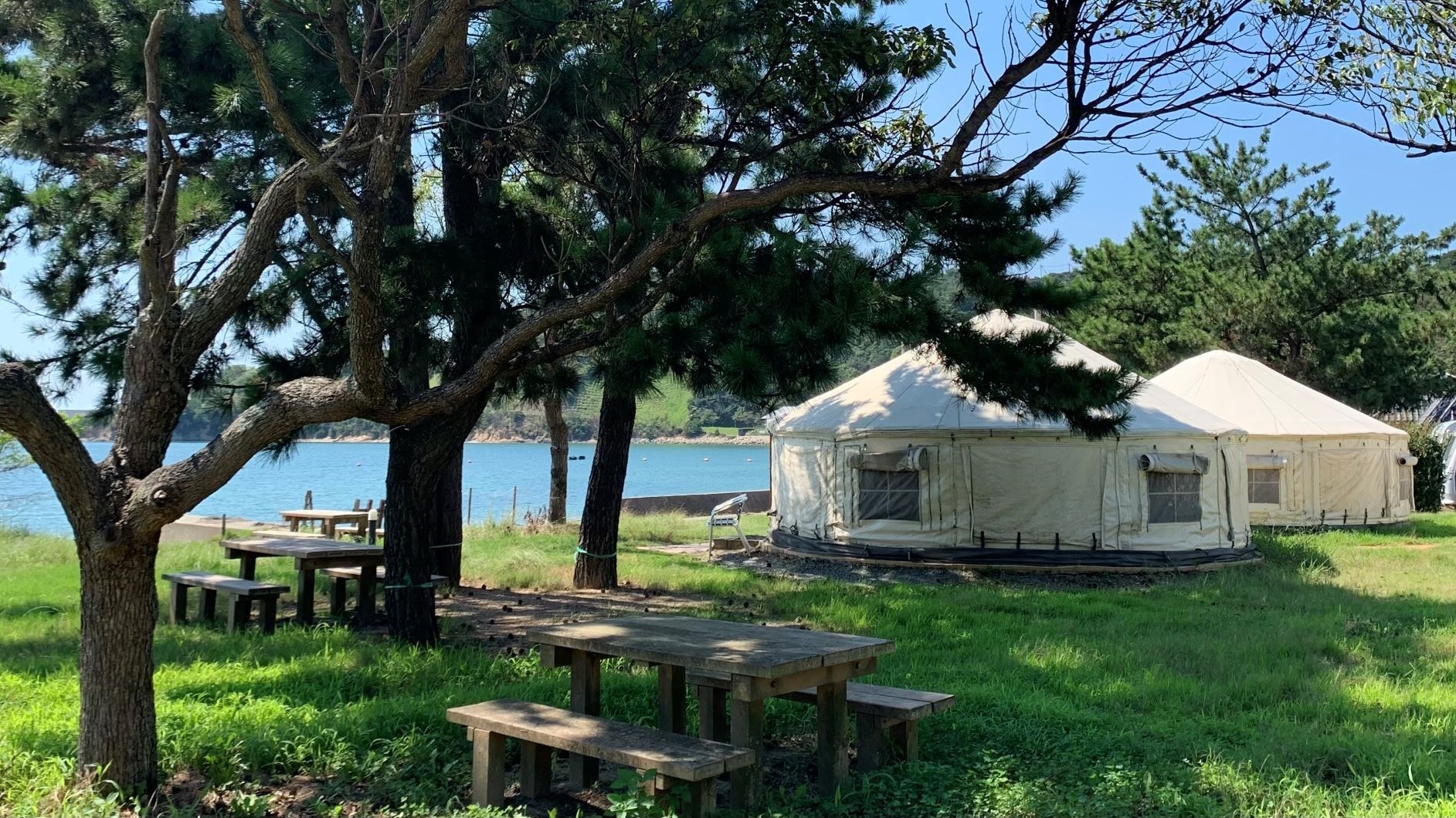 【파오】 비일상적인 공간에서 한가롭게 보내주세요.