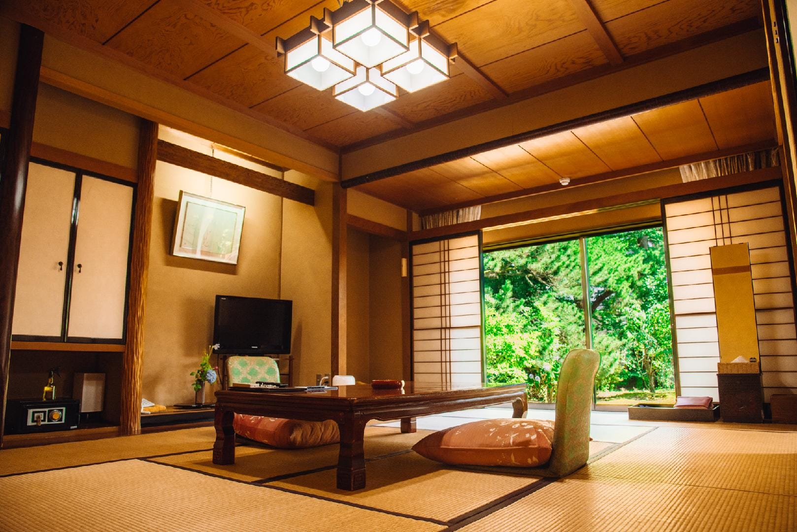 Main building basic guest rooms