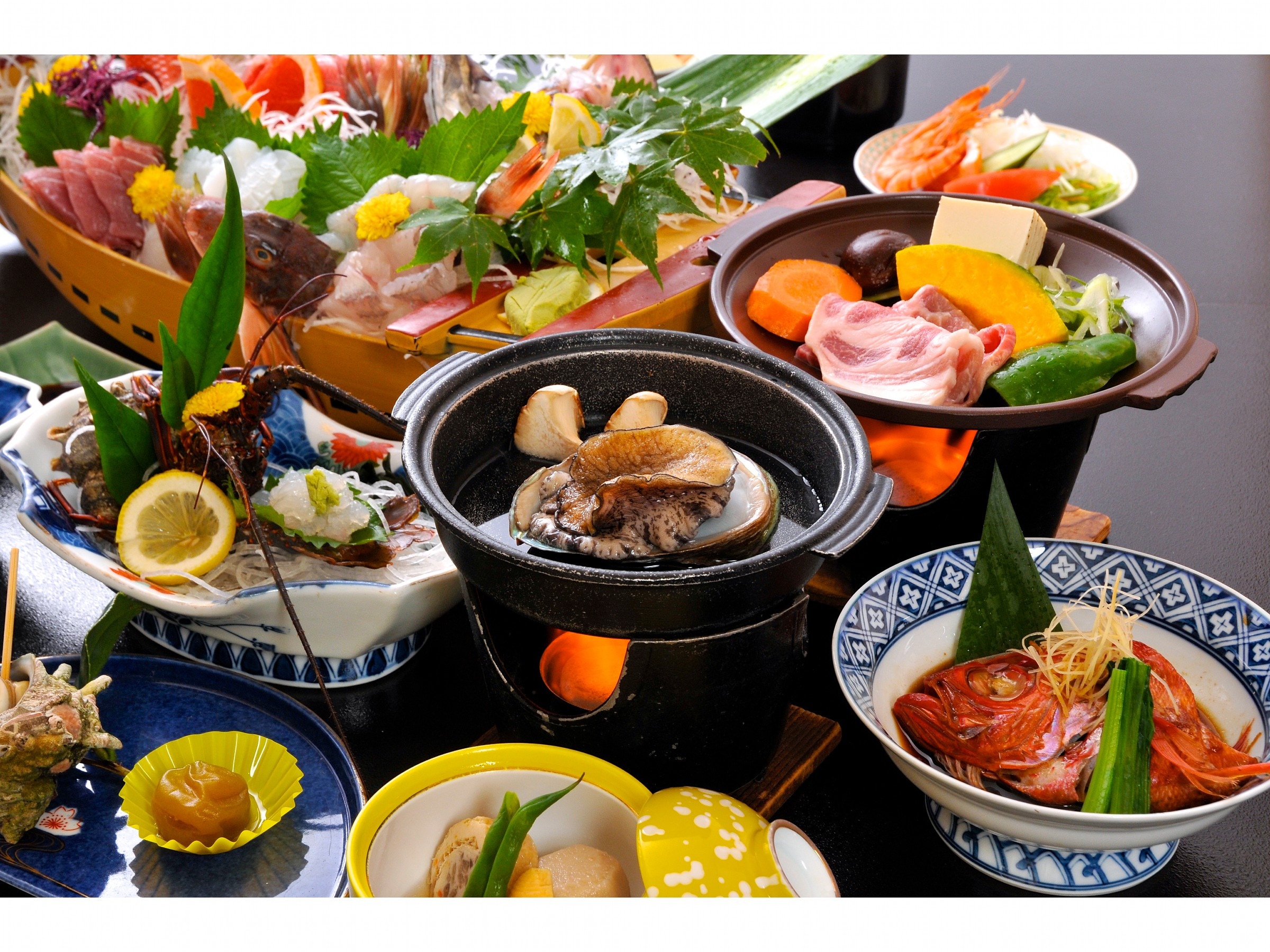 Seafood plan menu
