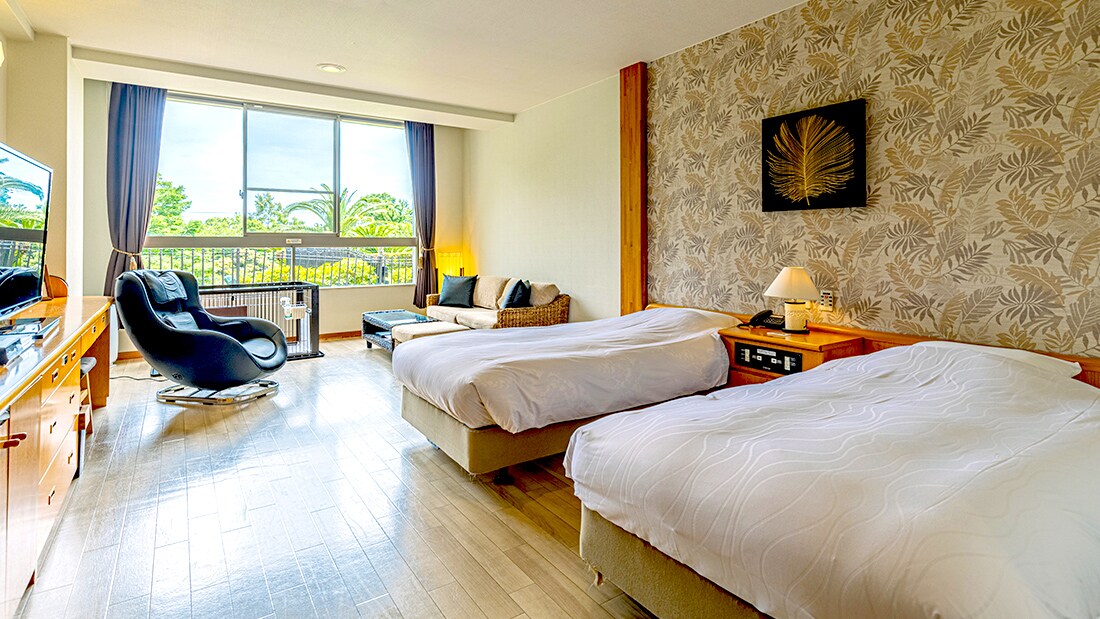 [Bali-style Western-style twin room]