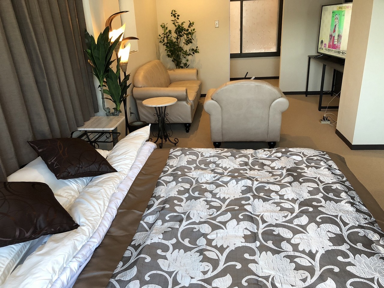 Second floor bedroom