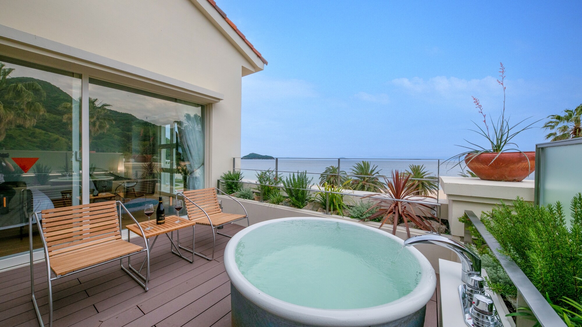 [Marissa Resort] ■The Marissa Suite with open-air bath■77㎡