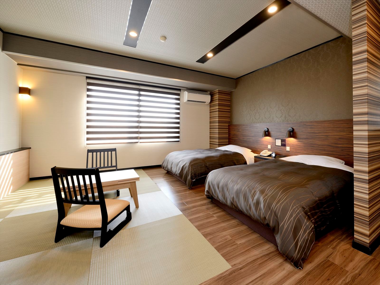 Japanese style twin room (no bath)