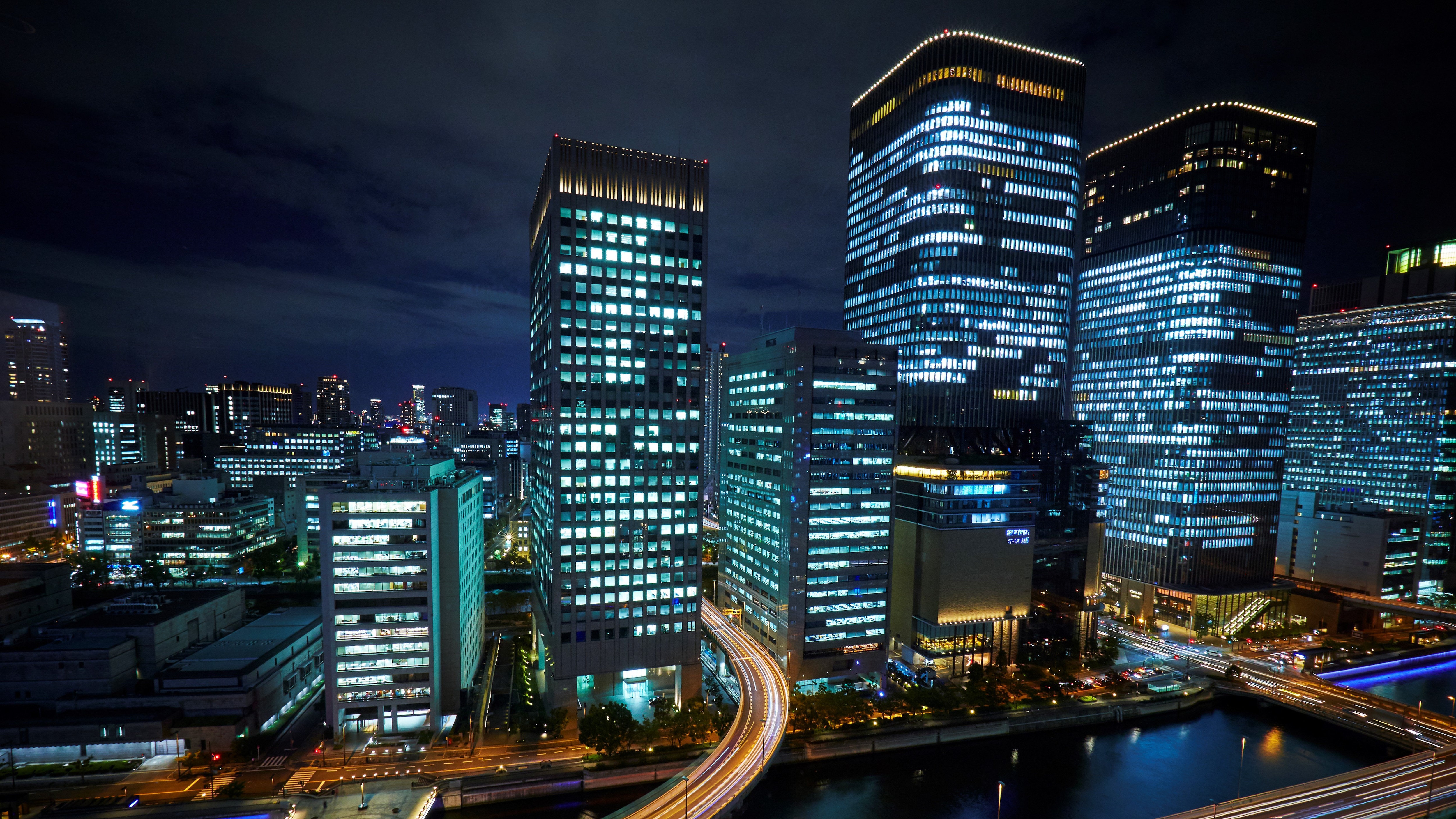 [俱乐部酒廊] 夜景