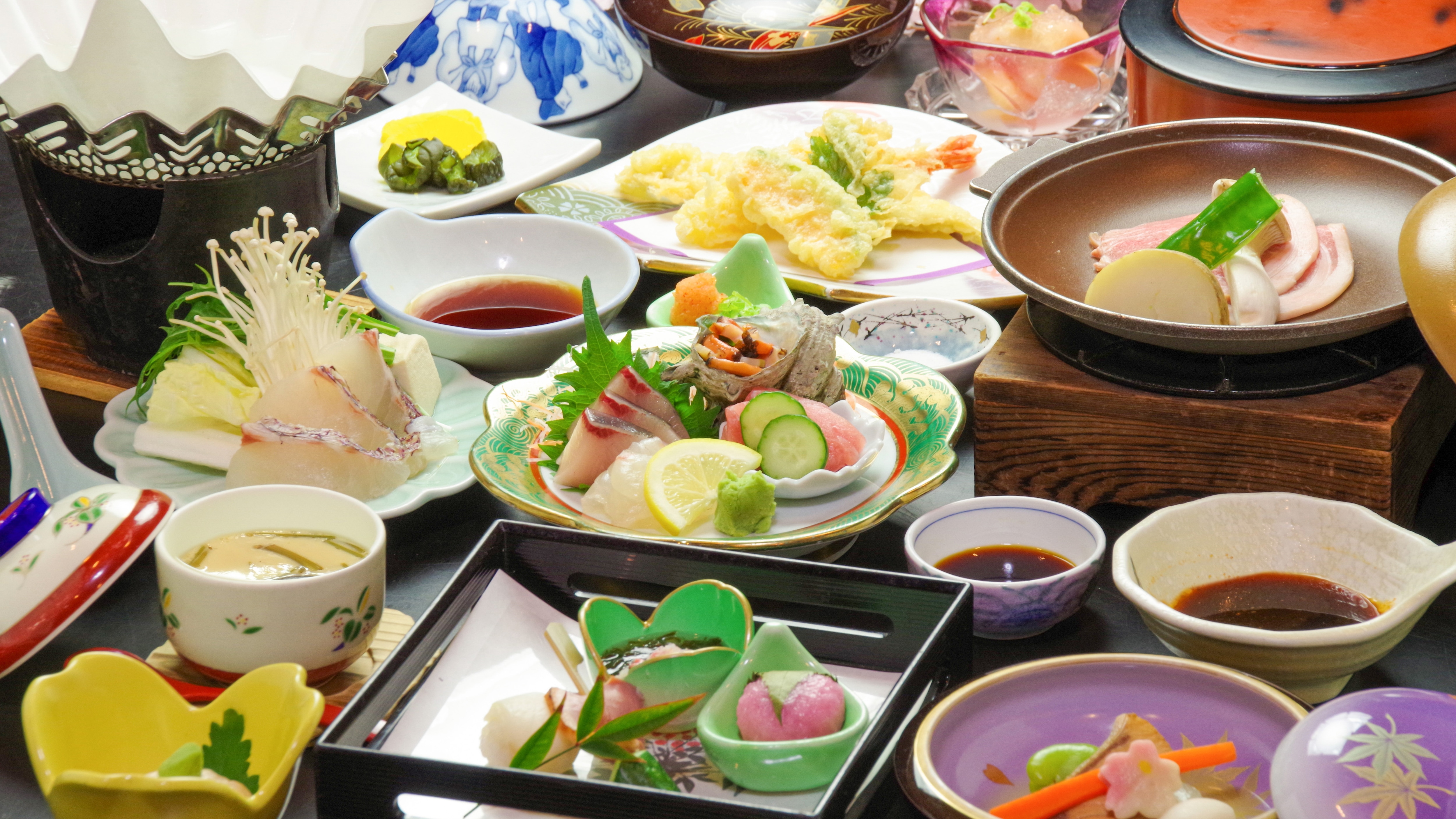 Easy Kaiseki