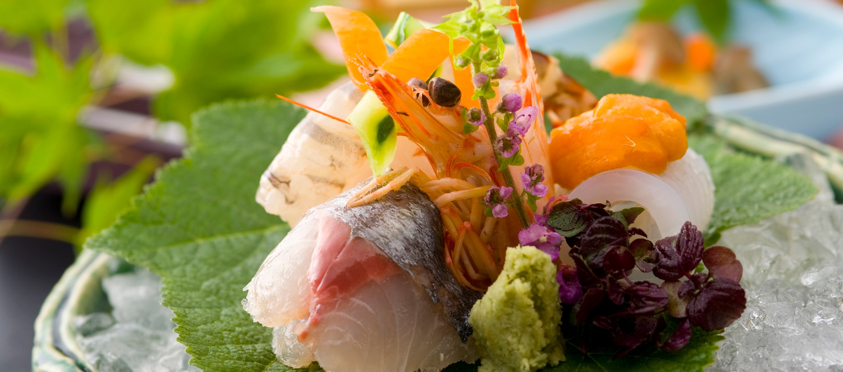 Fresh local fish