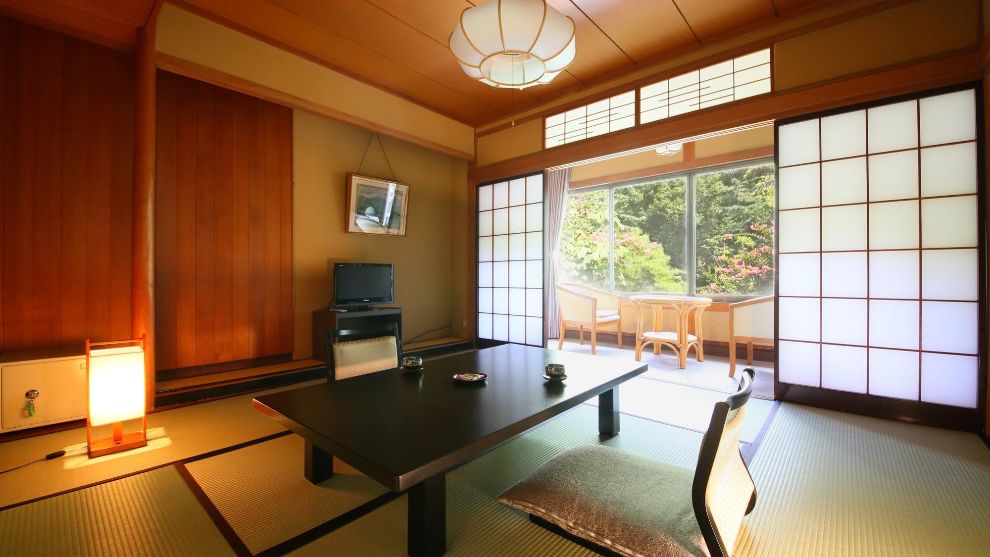 [Japanese-style room 8 tatami mats + wide rim] Example standard type
