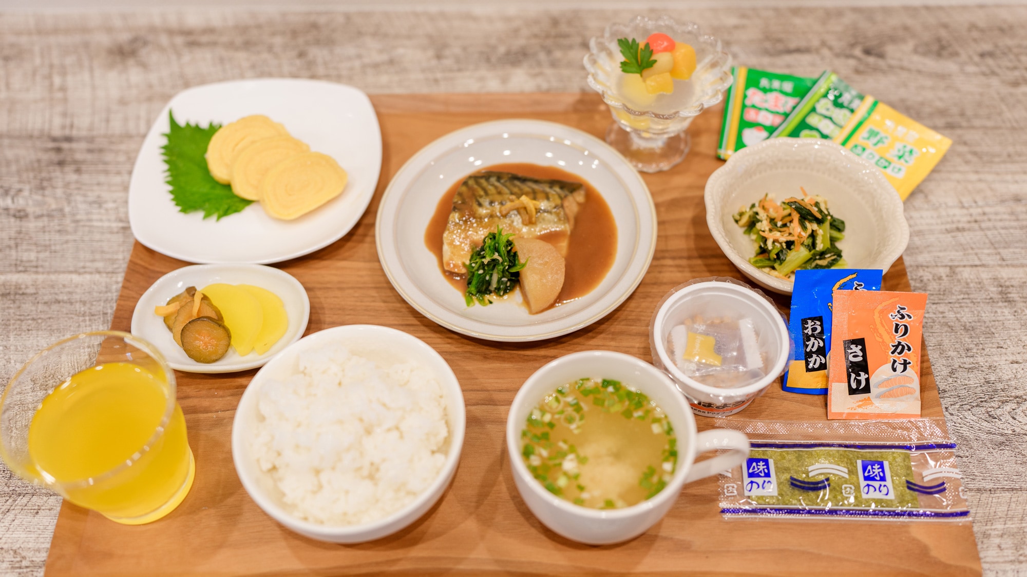 【일일 조식】 하루의 건강은 맛있는 아침 밥에서!