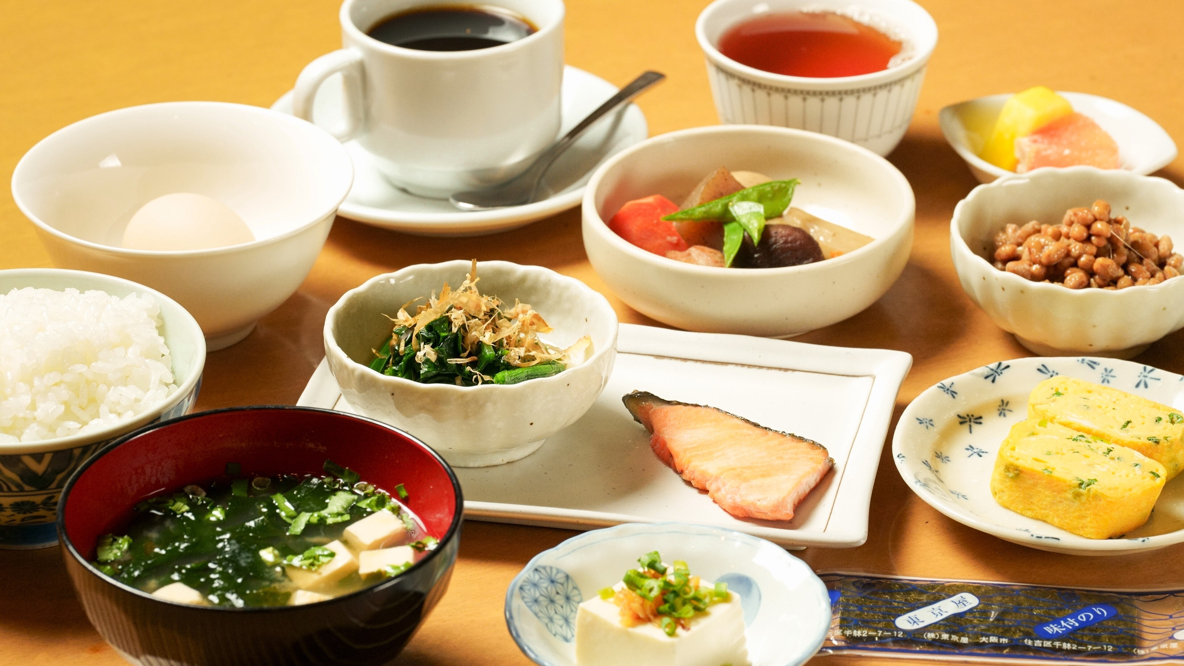 Japanese food example