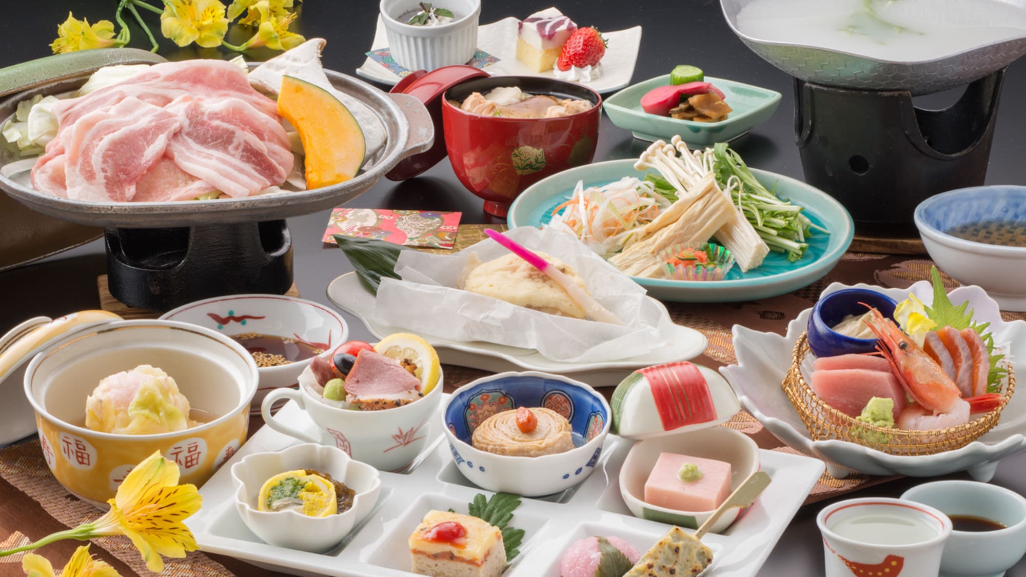 ■ Otegaru venue food ■