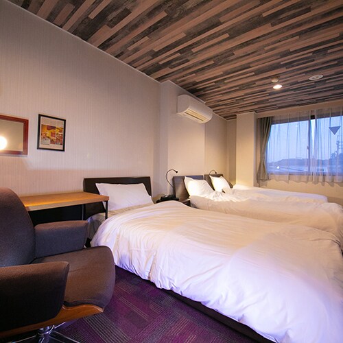 "Example of a Deluxe Room"