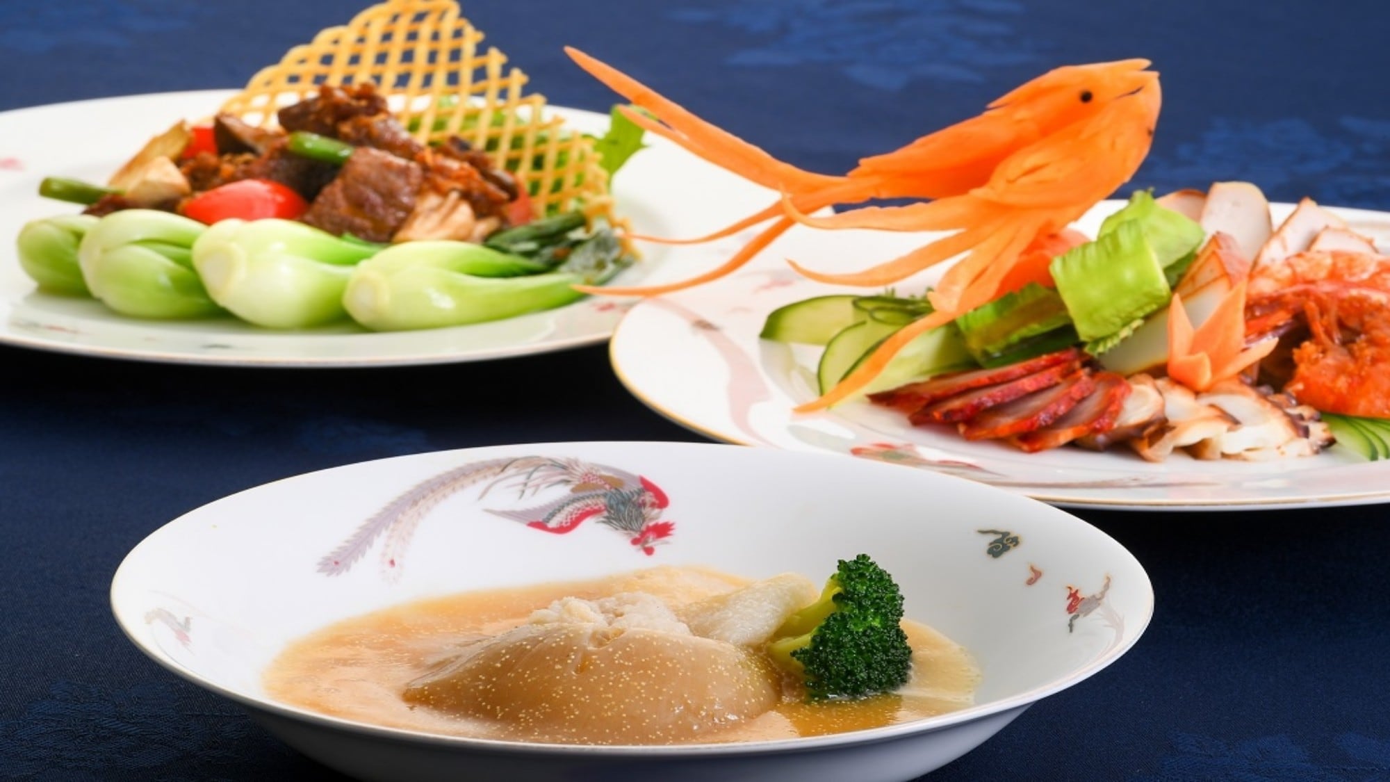 [อาหารจีน] อาหารจีนสไตล์ Kanucha ทำจากวัตถุดิบสดใหม่จาก Yanbaru