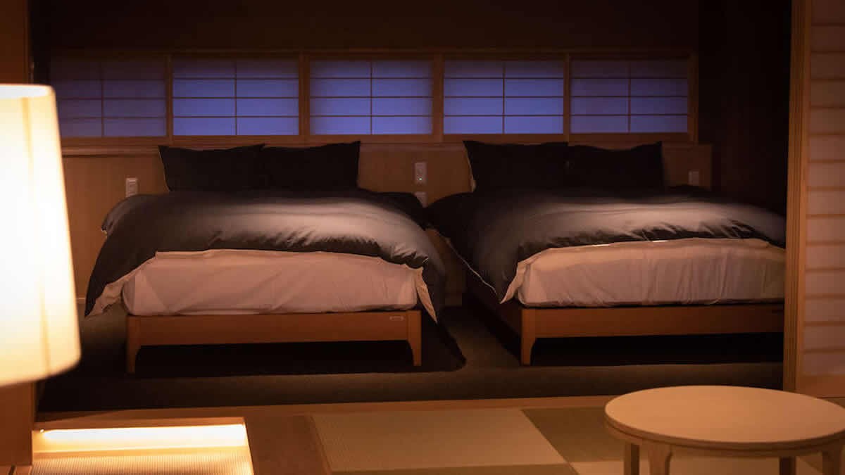 ■ Suite: 140cm wide bed