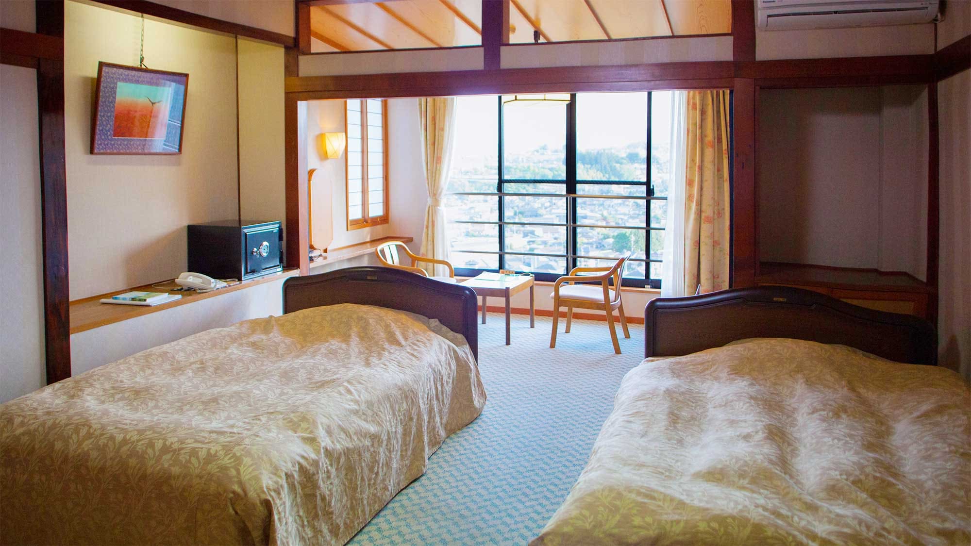 Western-style room example 202