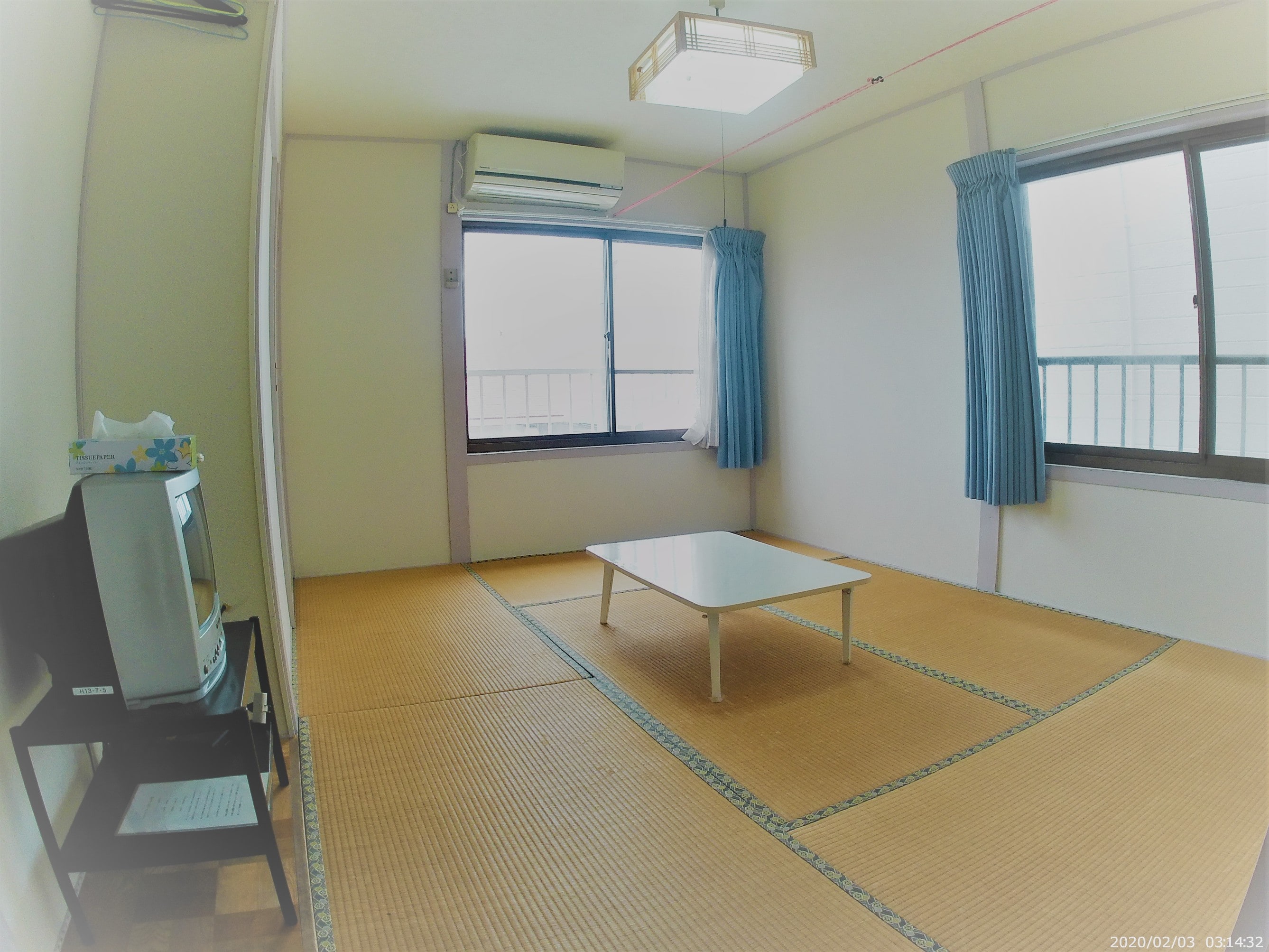 Guesthouse type 6 tatami mats