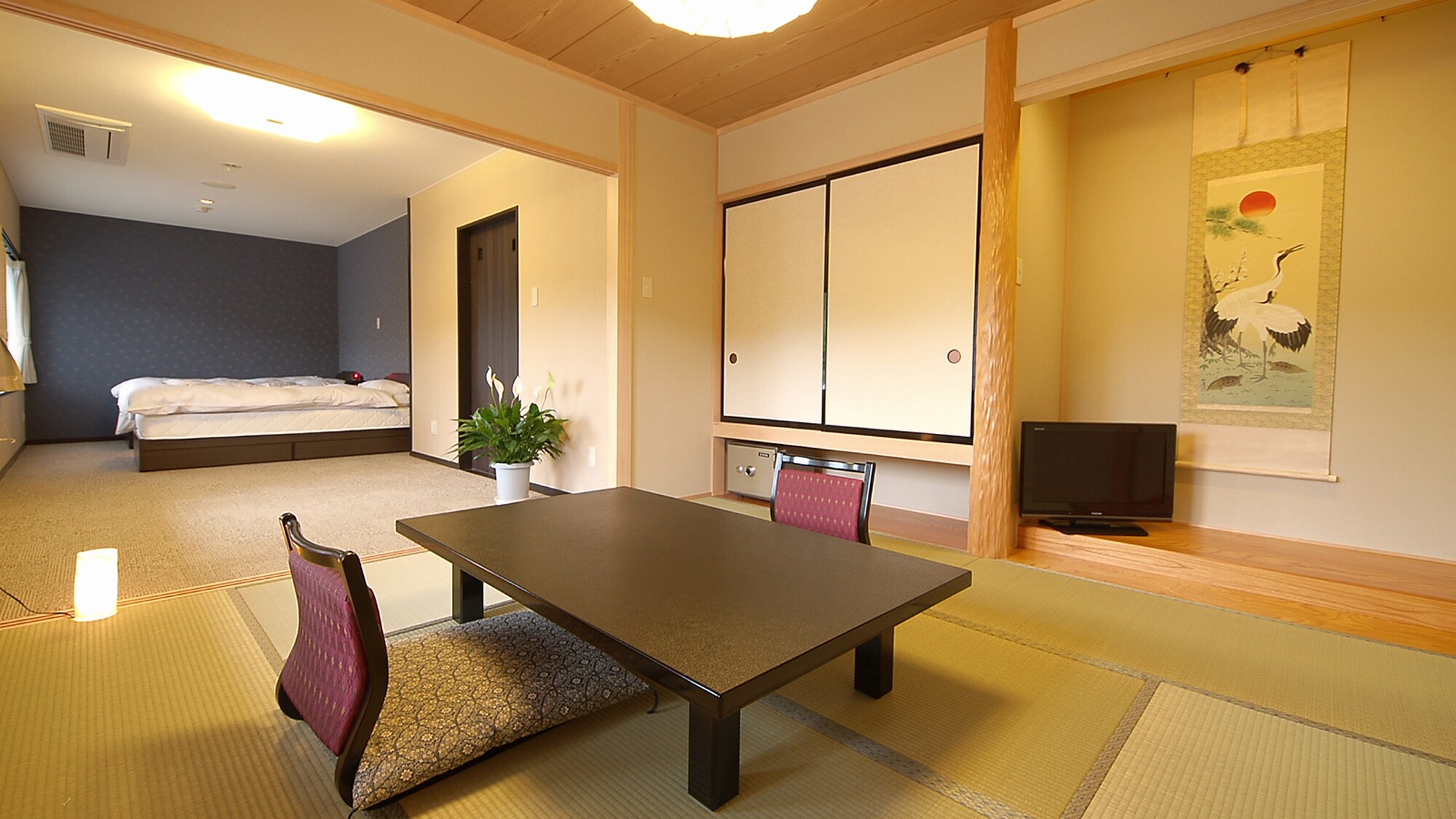 Japanese-Western style room