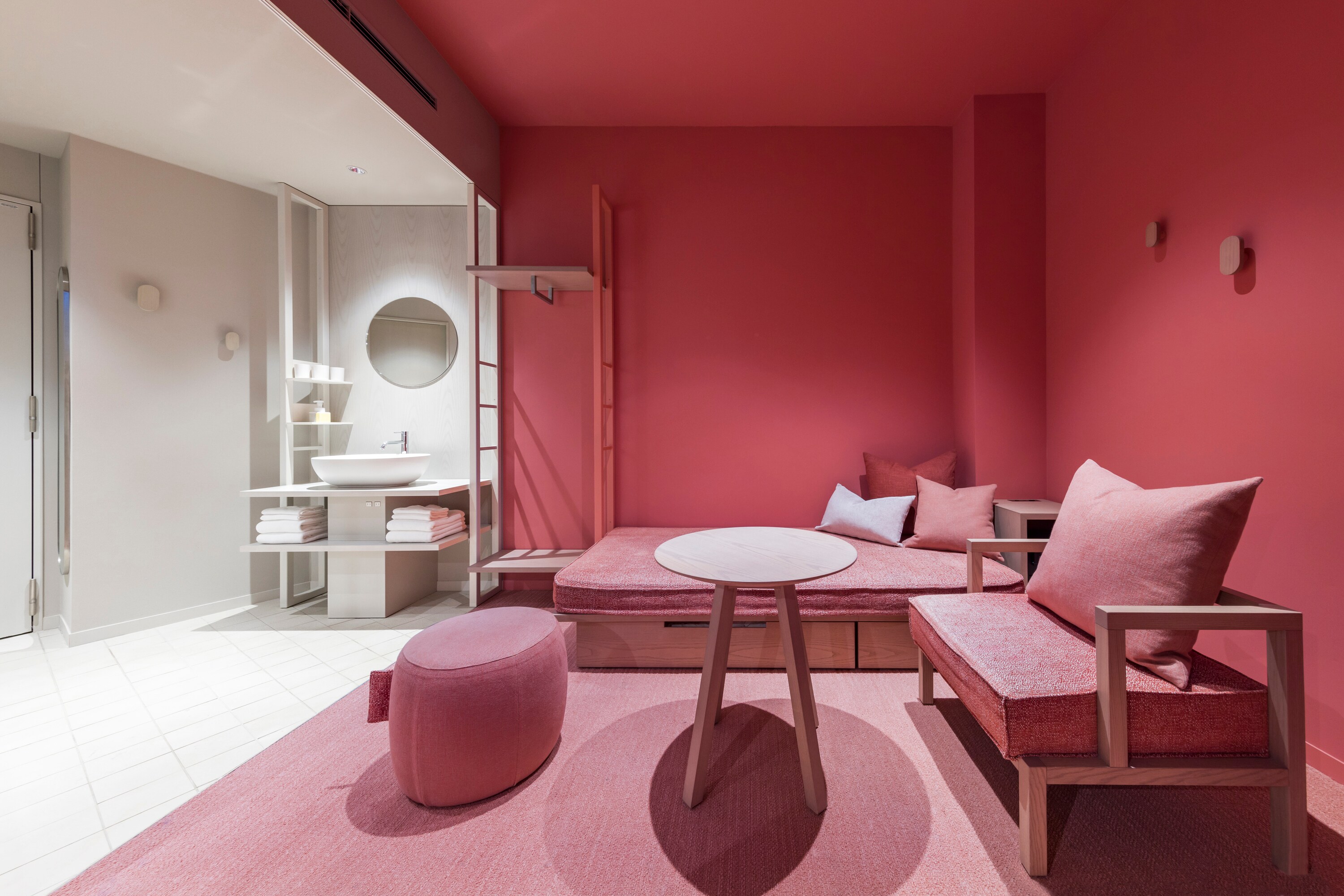 Kamar Loteng Premier (Pink)