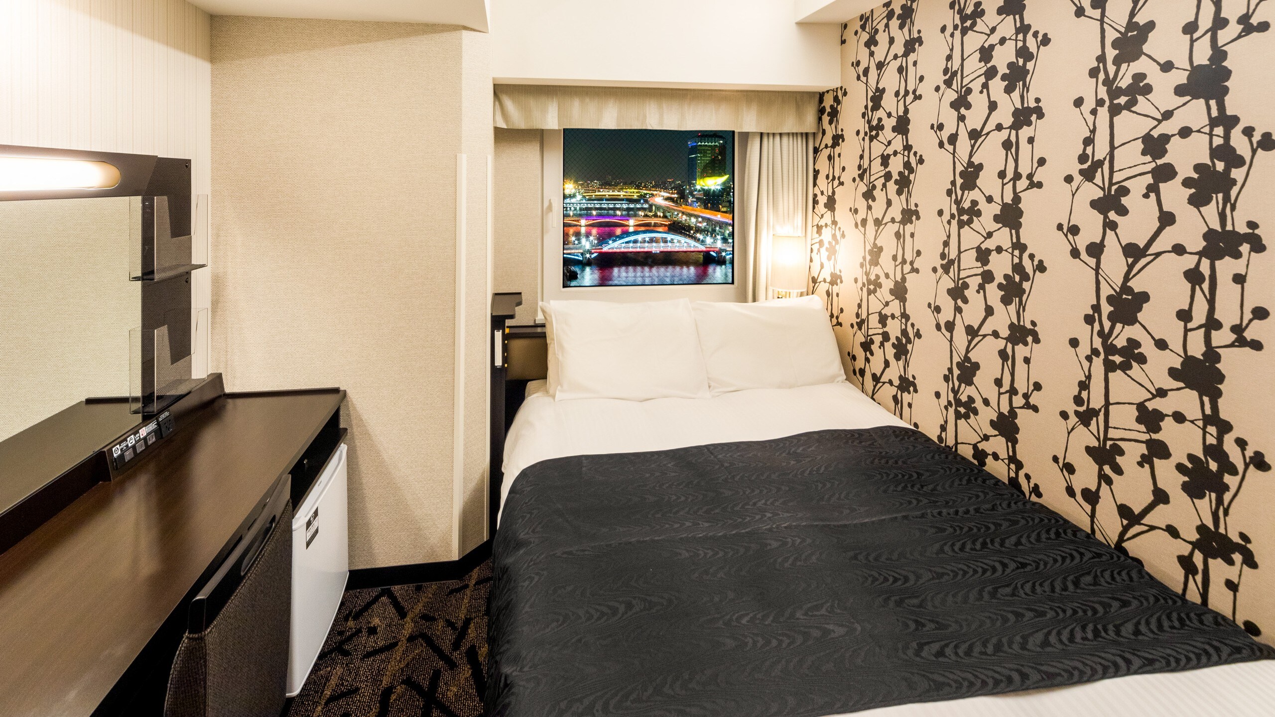 Example of a view room for two people