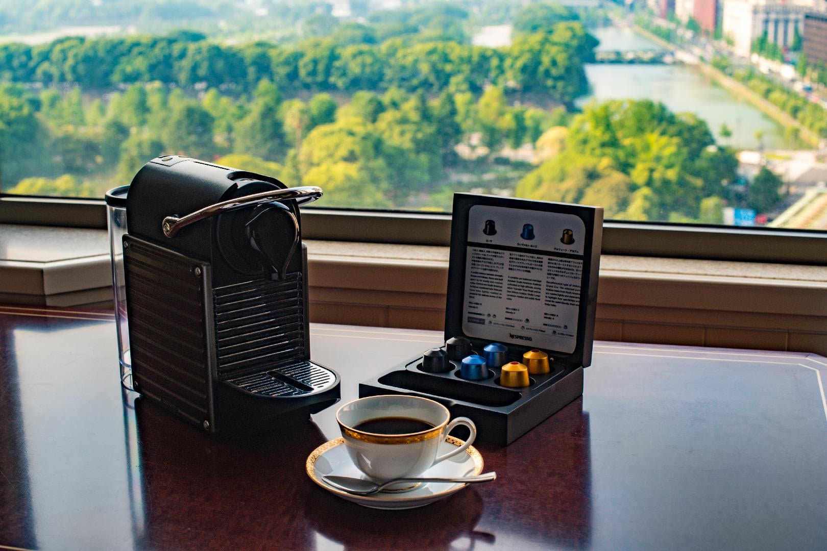 Sweet Imperial Floor Coffee Maker