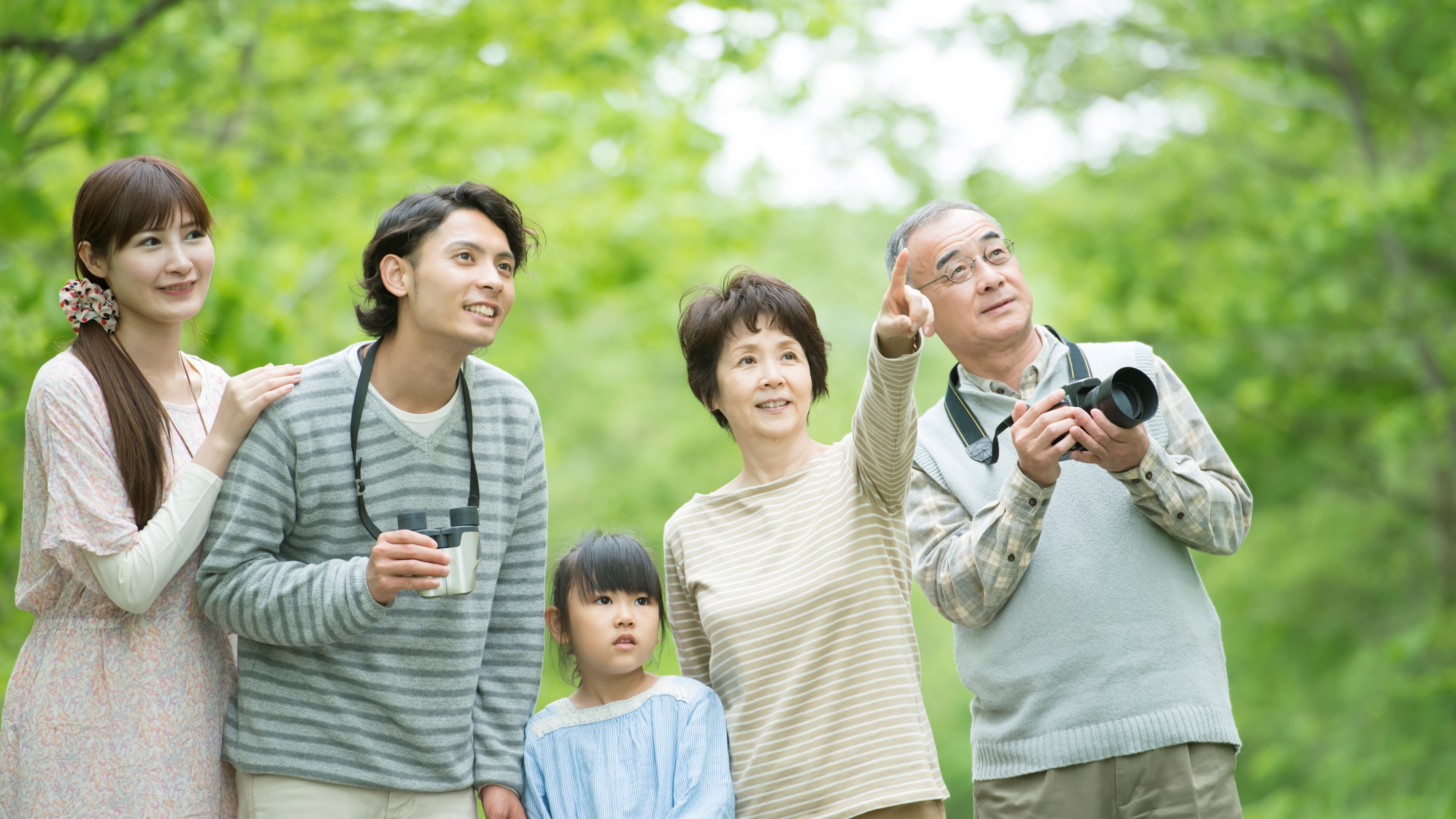 里磐梯丰富的自然风光为三代人带来难忘的旅行