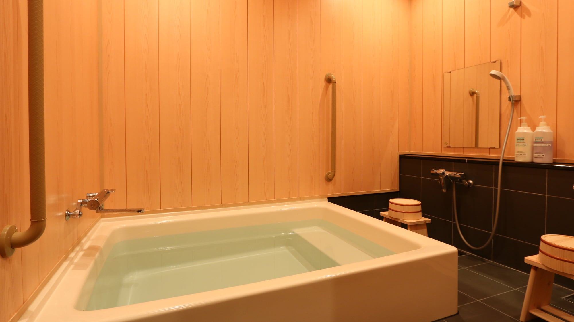 Renovated private bath