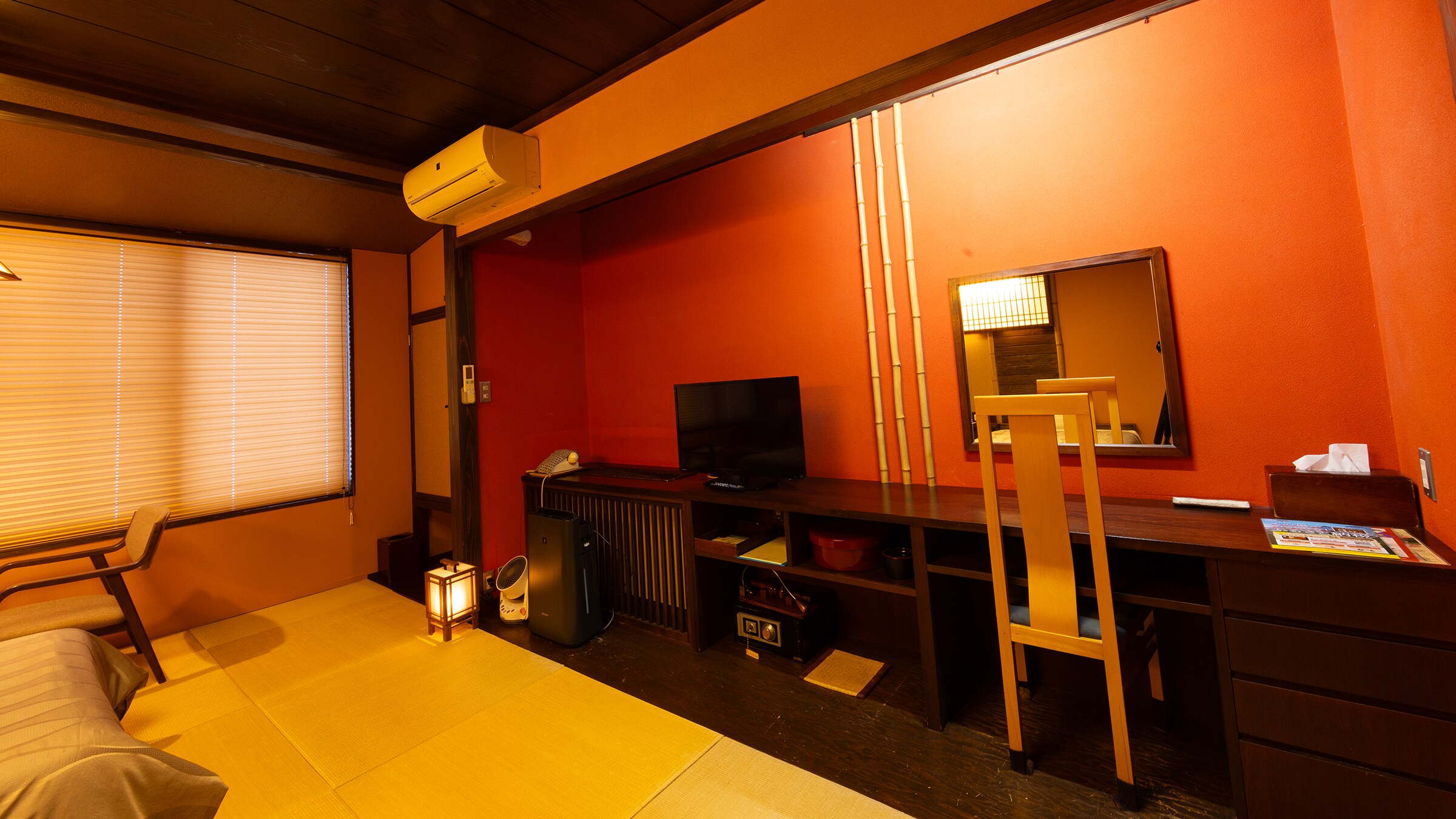 Standard guest room [Modern Japanese twin room]