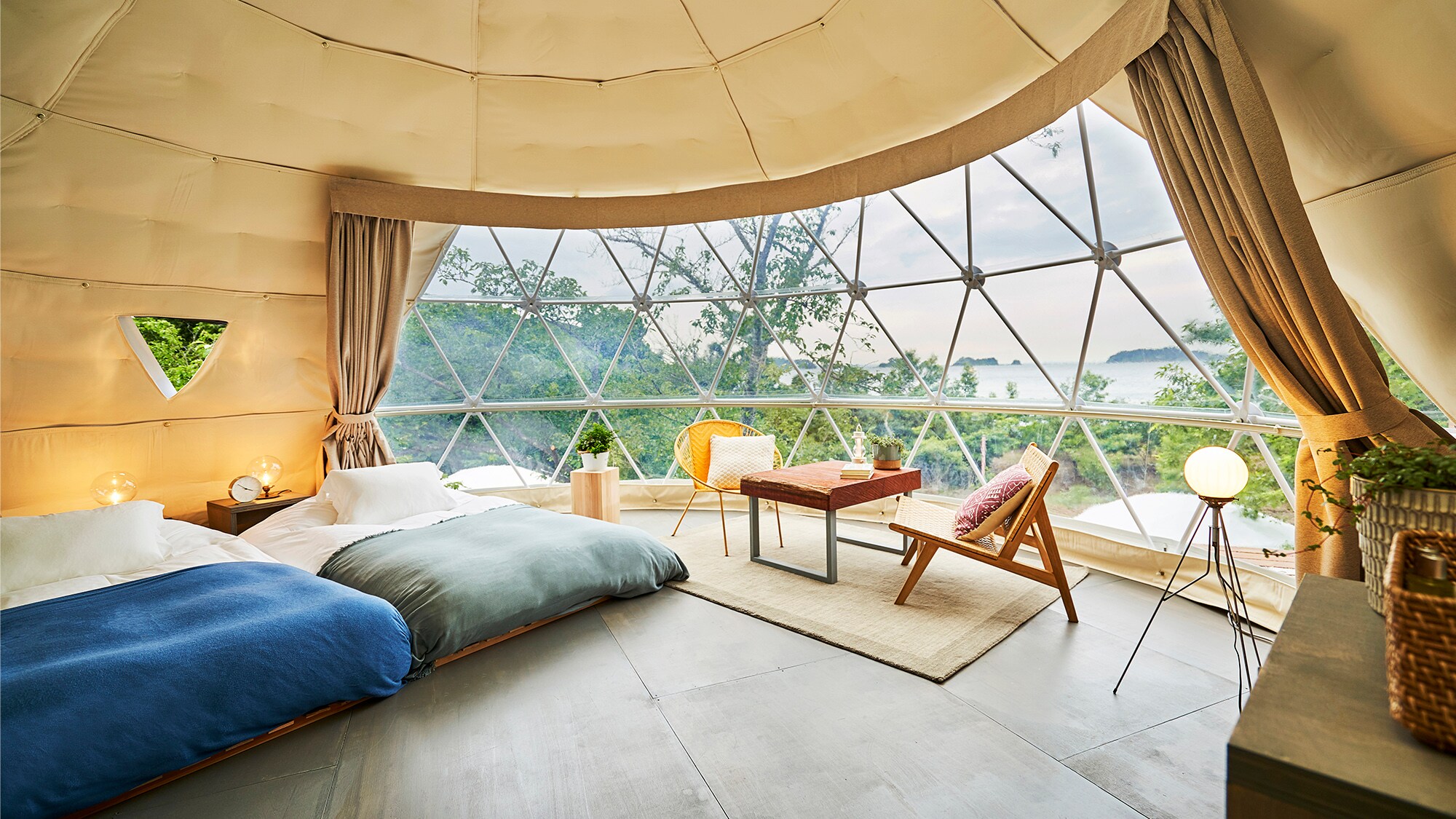 <Bay Terrace Private Type> Juli 021 Pembukaan Baru! Glamping pantai