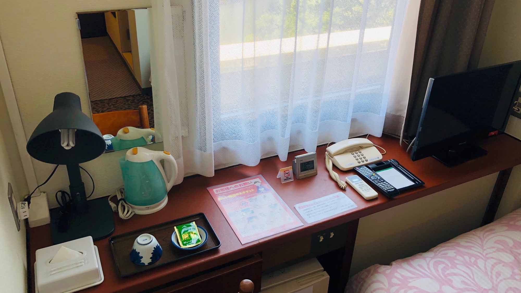 ・【싱글 룸】방 비품