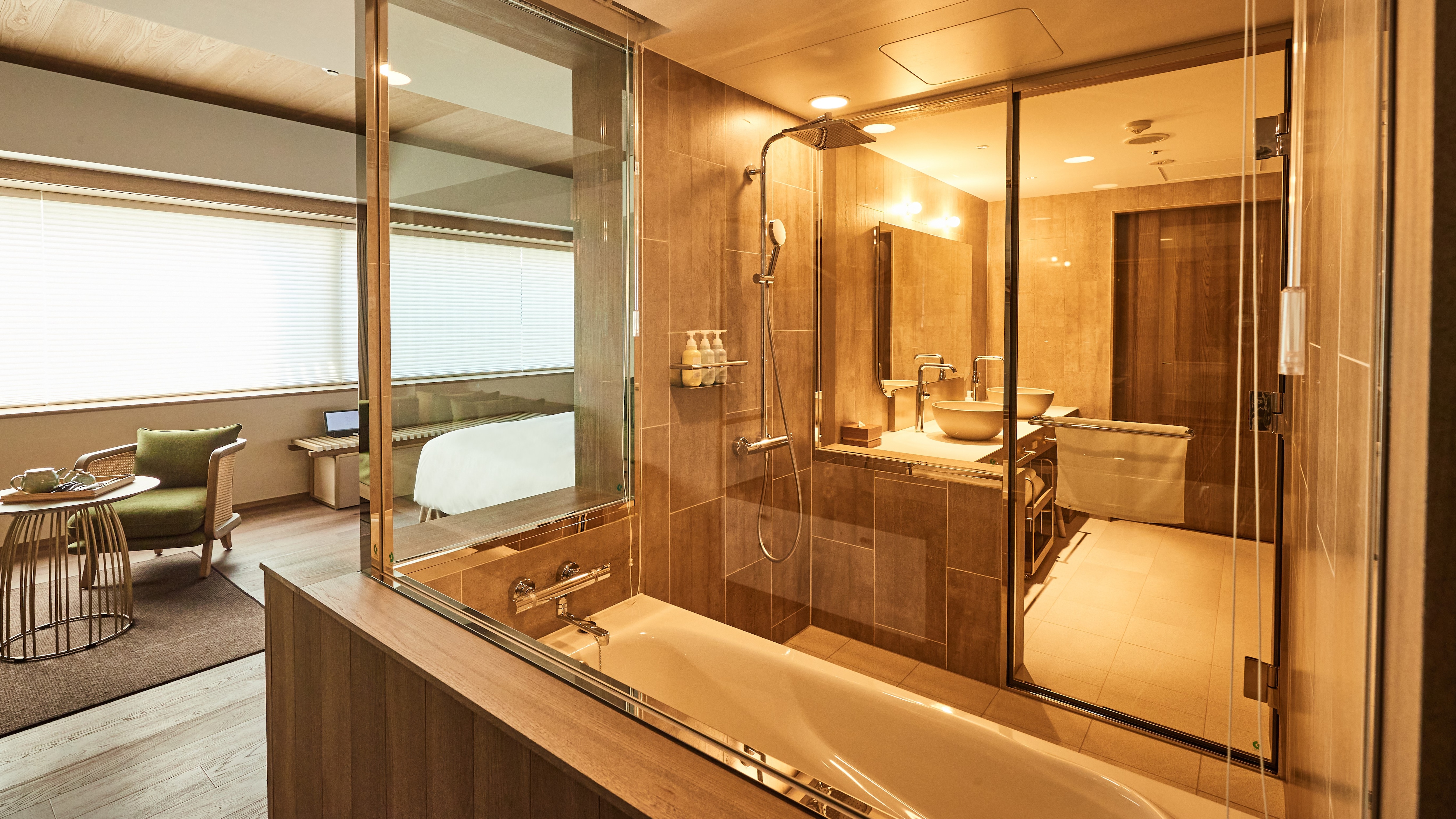 [Deluxe Grand Twin] Bathroom * The photo is an example