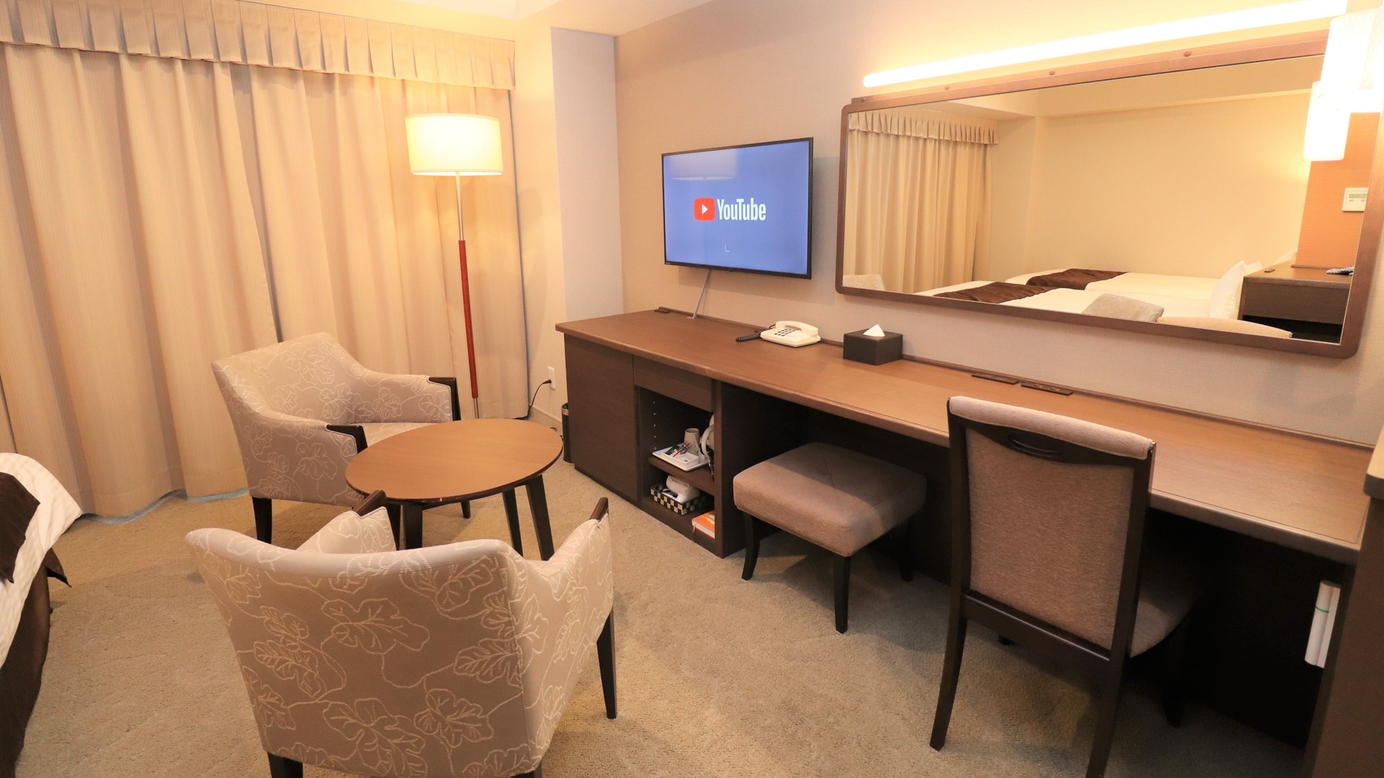 *[Deluxe Twin] Spend an elegant hotel life